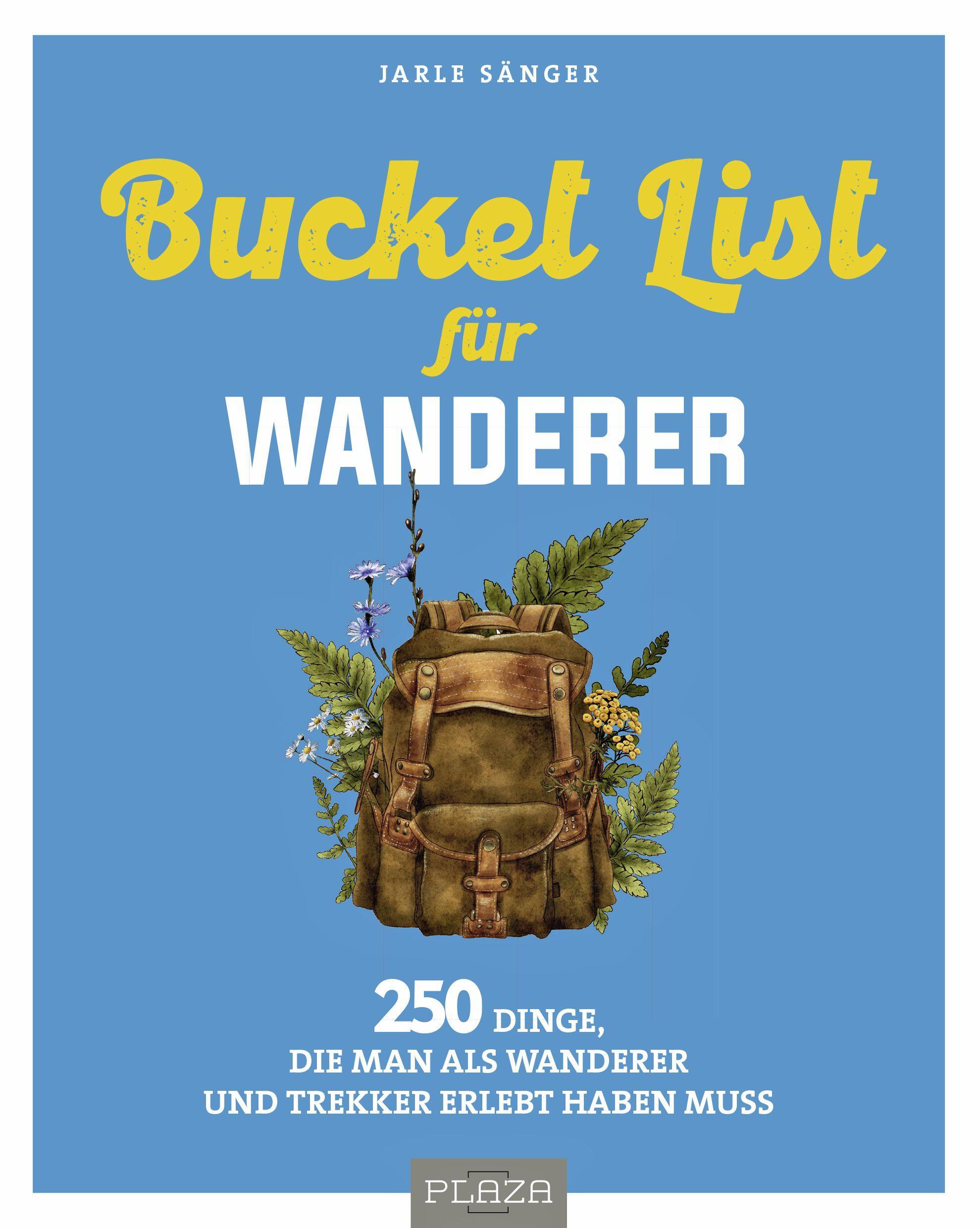 Bucket List für Wanderer