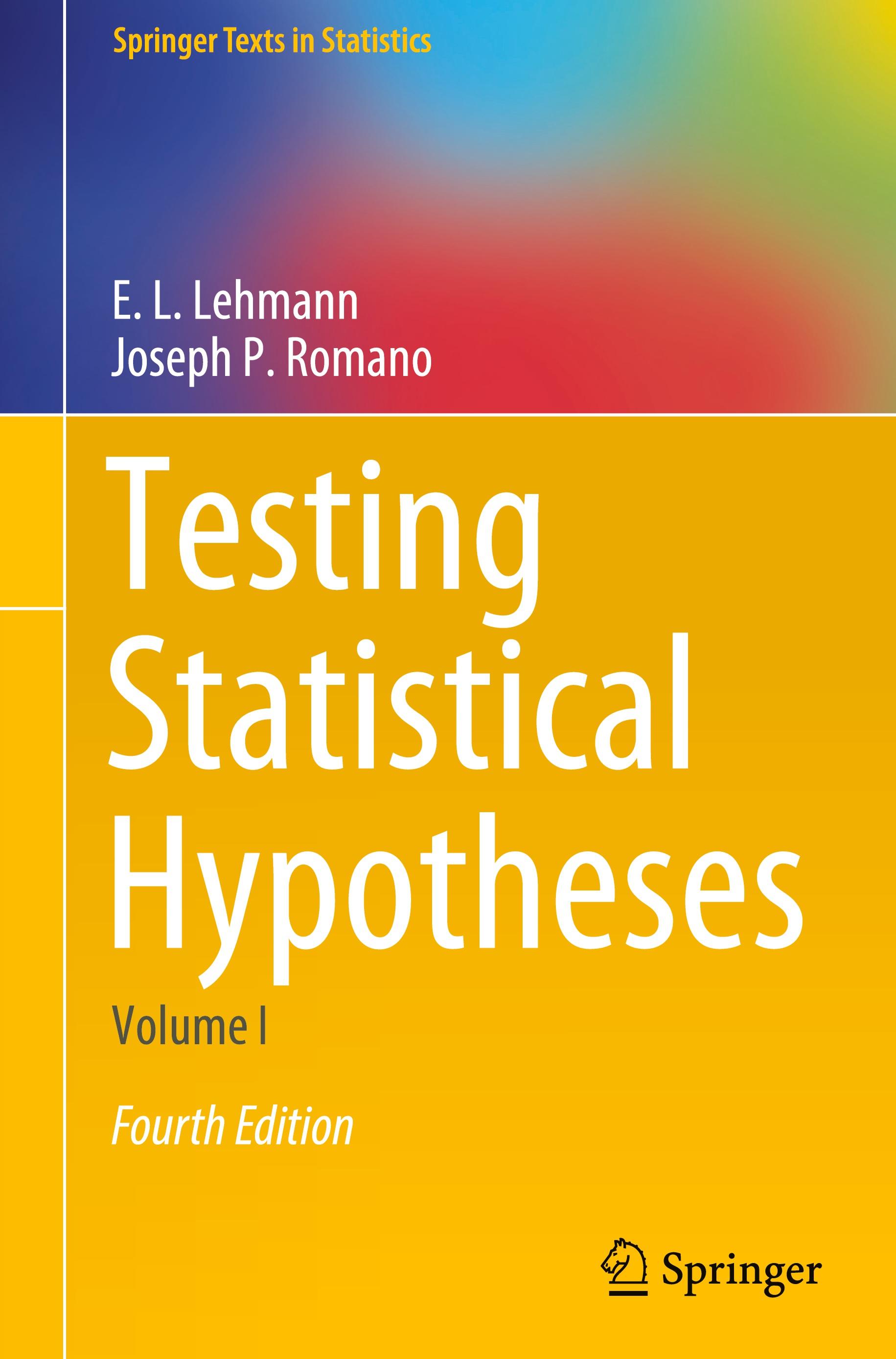 Testing Statistical Hypotheses