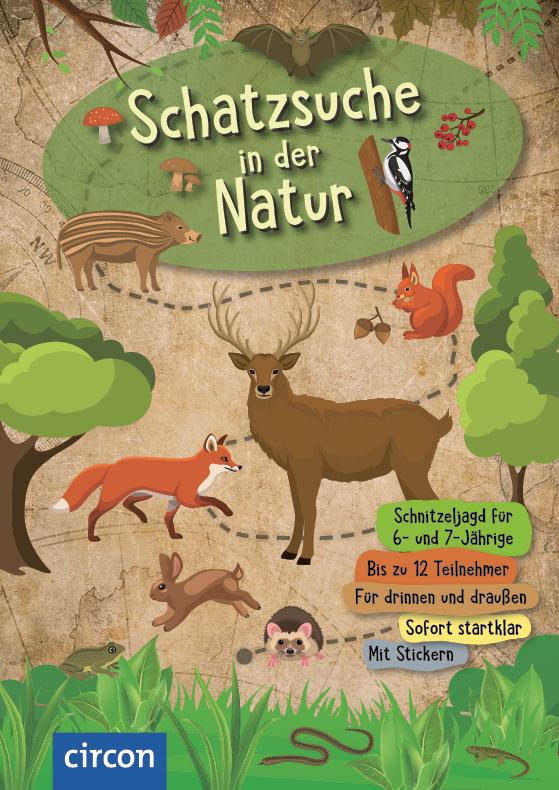 Schatzsuche in der Natur