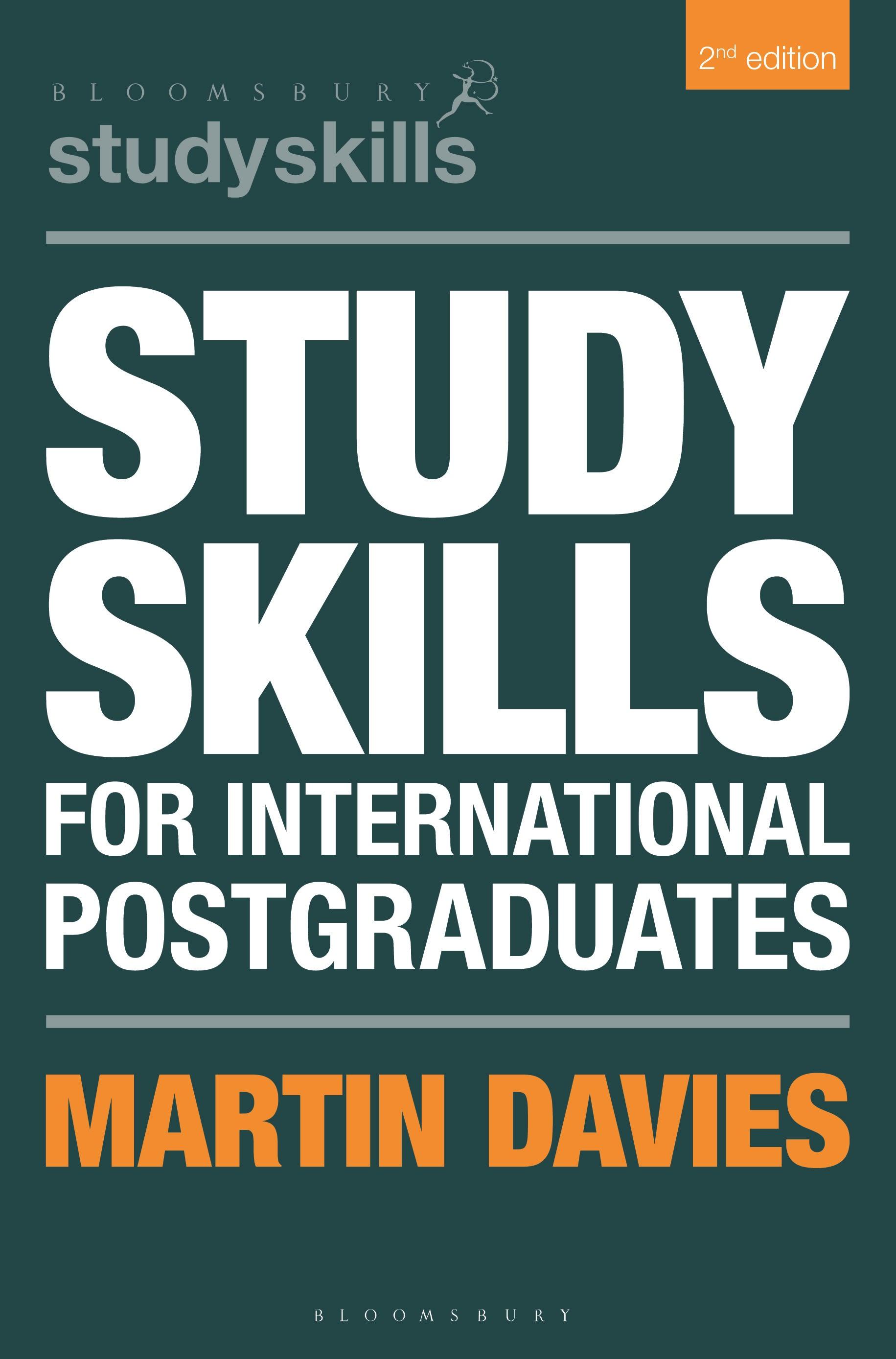 Study Skills for International Postgraduates