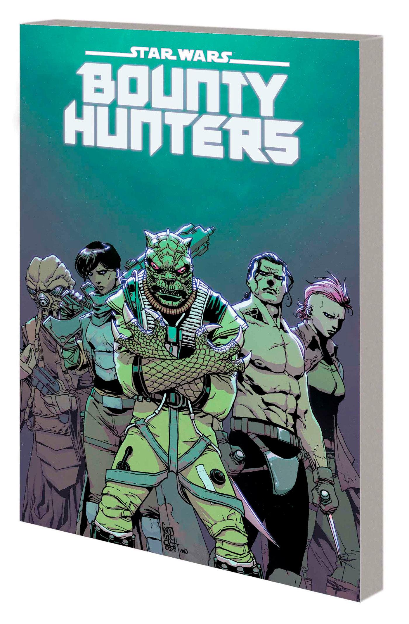 STAR WARS: BOUNTY HUNTERS VOL. 4 - CRIMSON REIGN