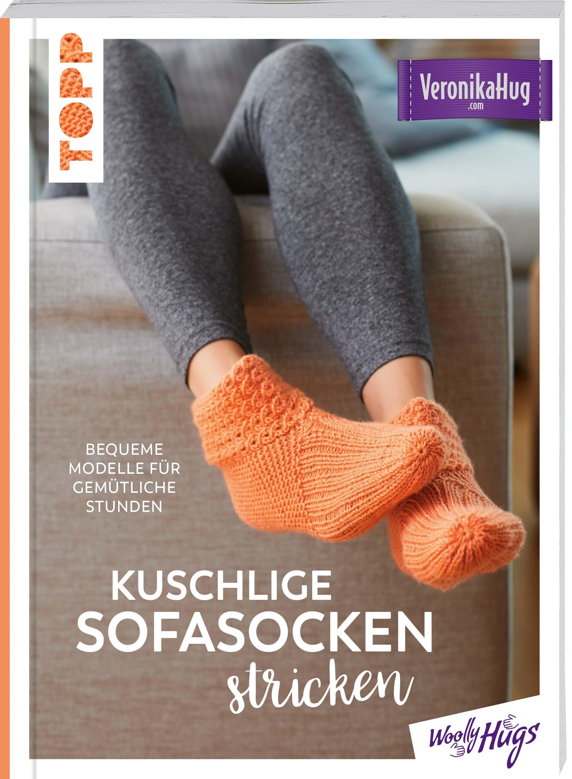 Kuschlige Sofasocken stricken