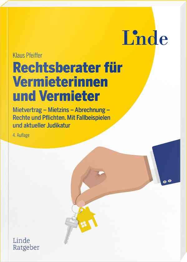 Rechtsberater für Vermieterinnen und Vermieter