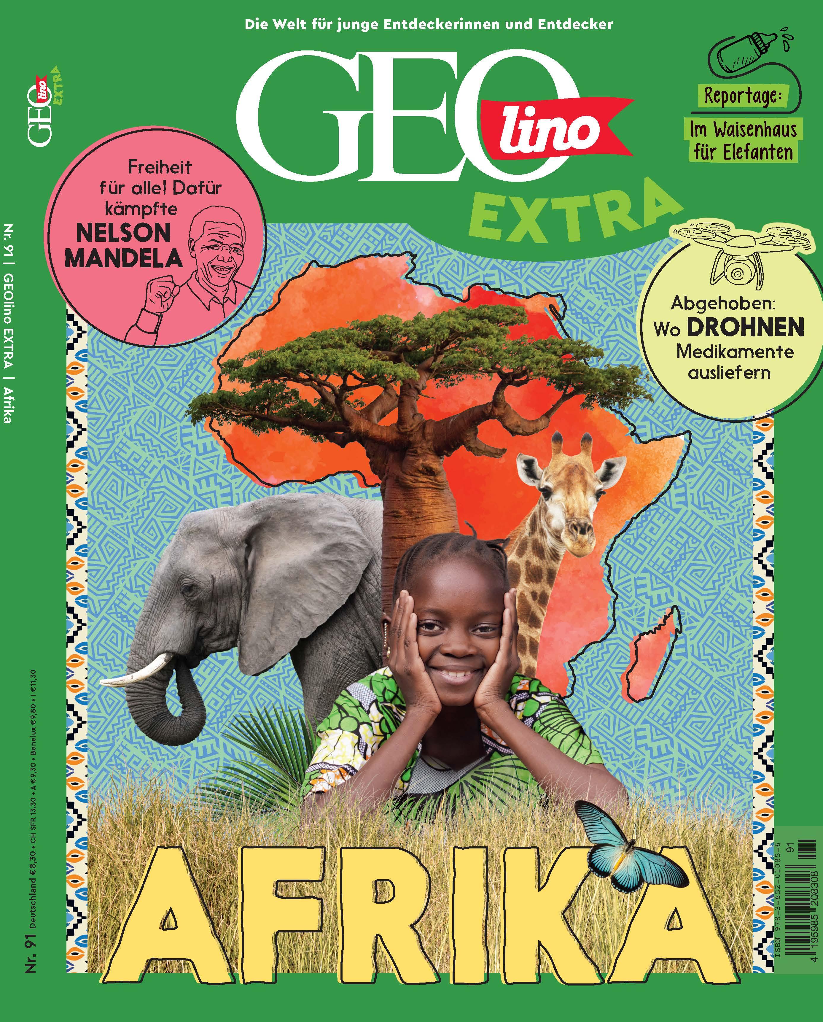 GEOlino extra 91/2021 - Afrika