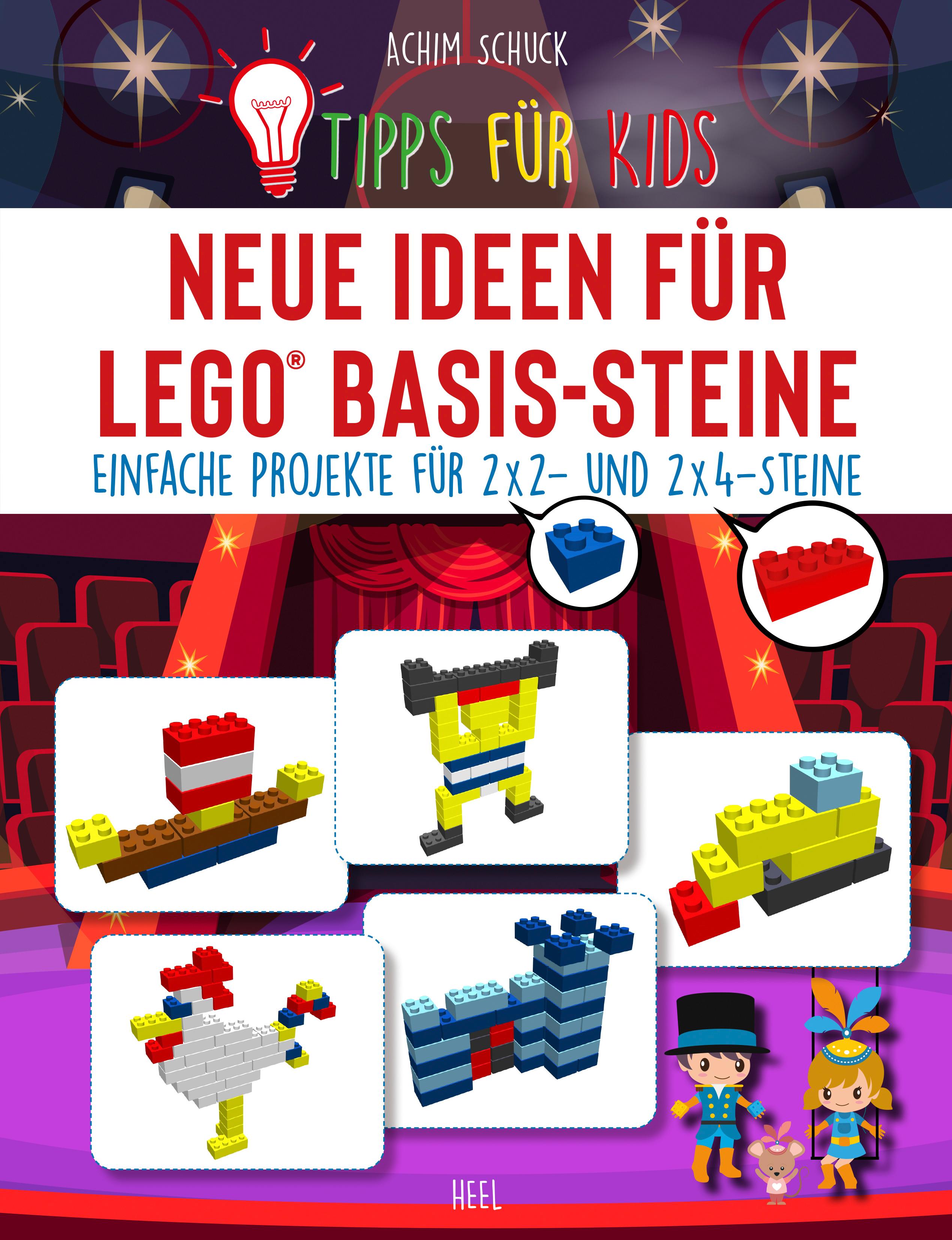 Tipps für Kids: Neue Ideen für LEGO® Basis-Steine