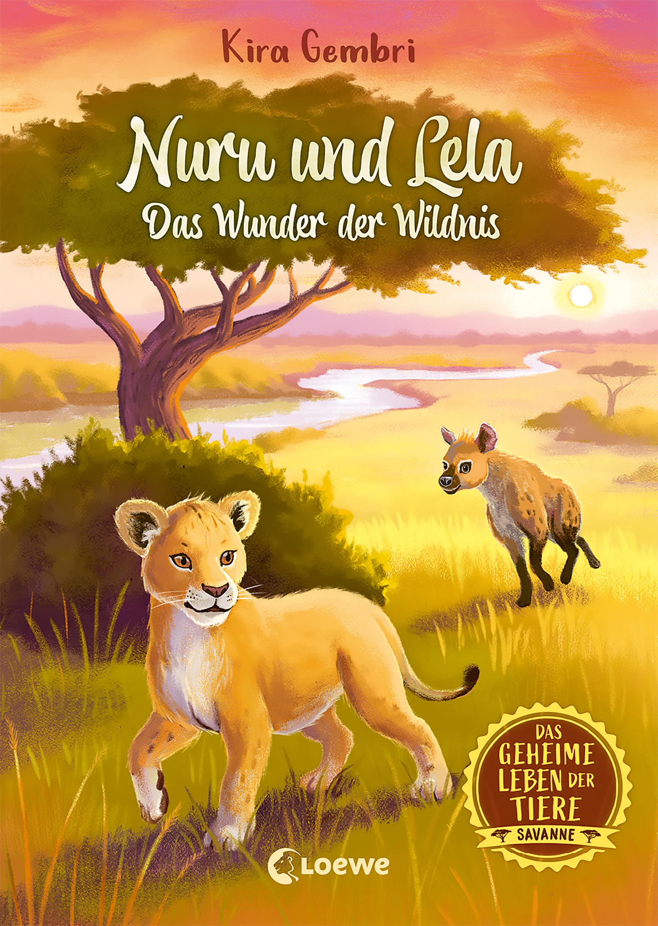 Das geheime Leben der Tiere (Savanne) - Nuru und Lela - Das Wunder der Wildnis