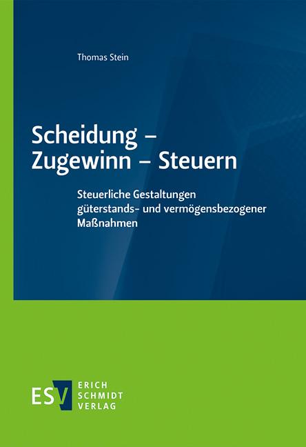 Scheidung - Zugewinn - Steuern