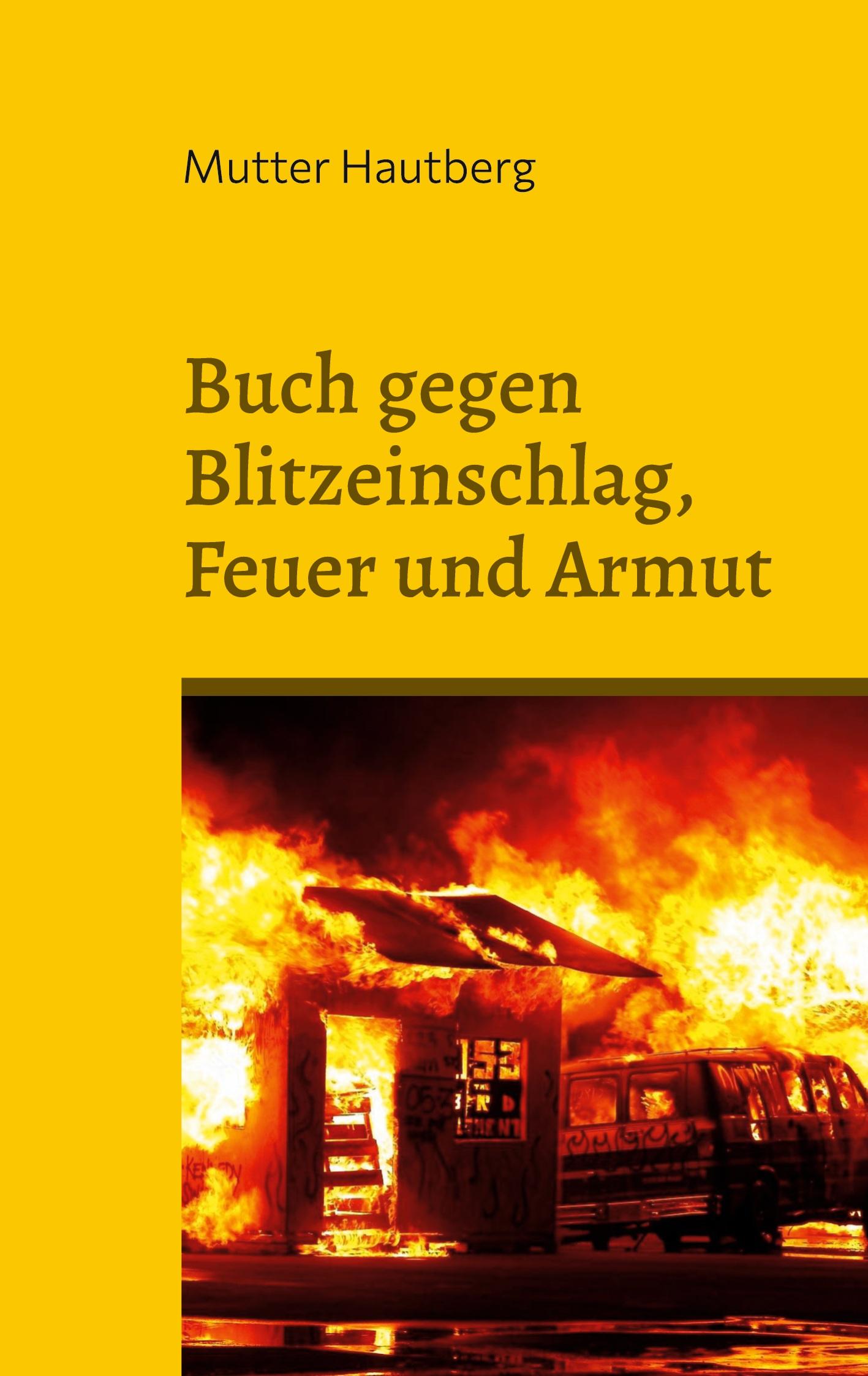 Buch gegen Blitzeinschlag, Feuer und Armut