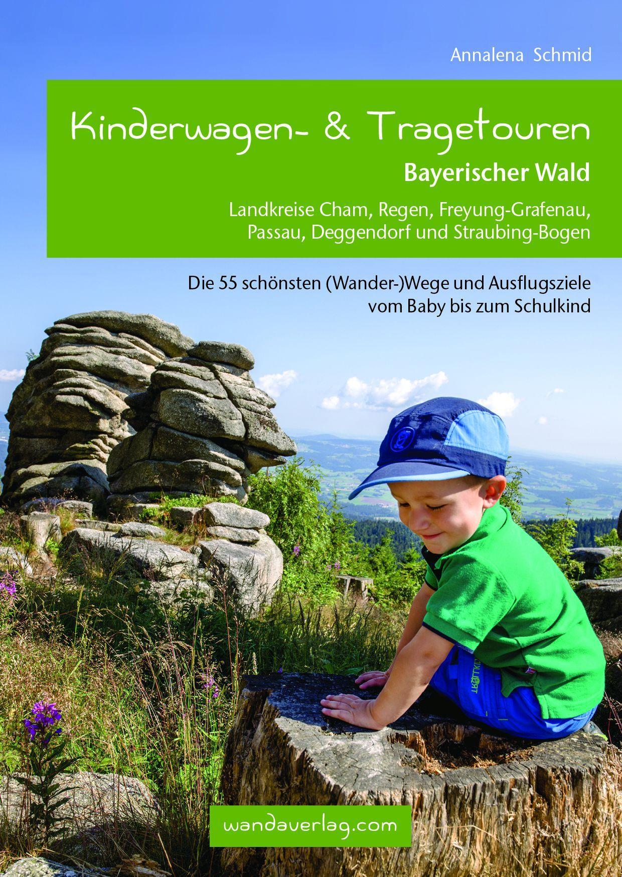 Kinderwagen- & Tragetouren Bayerischer Wald