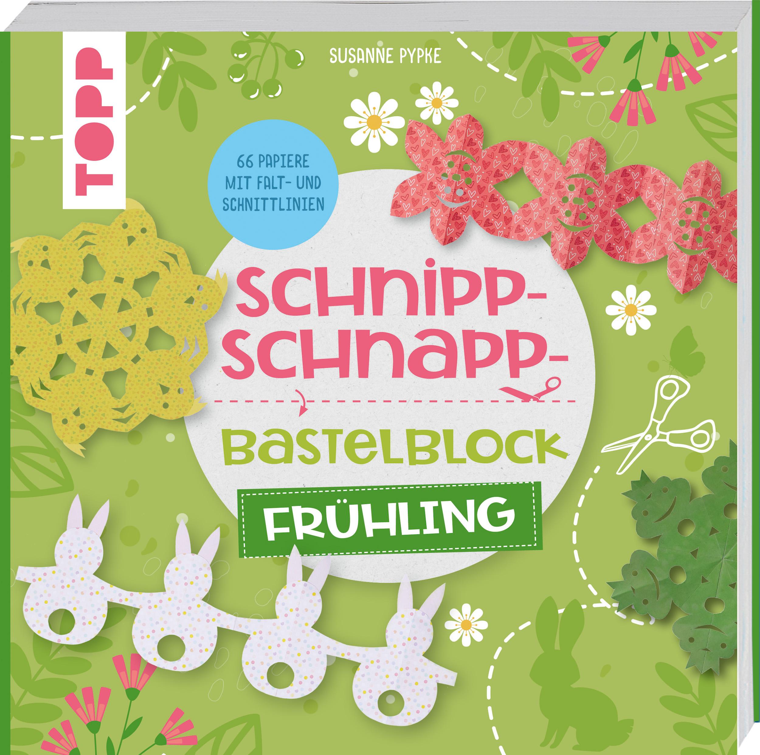 Schnipp-Schnapp-Bastelblock Frühling