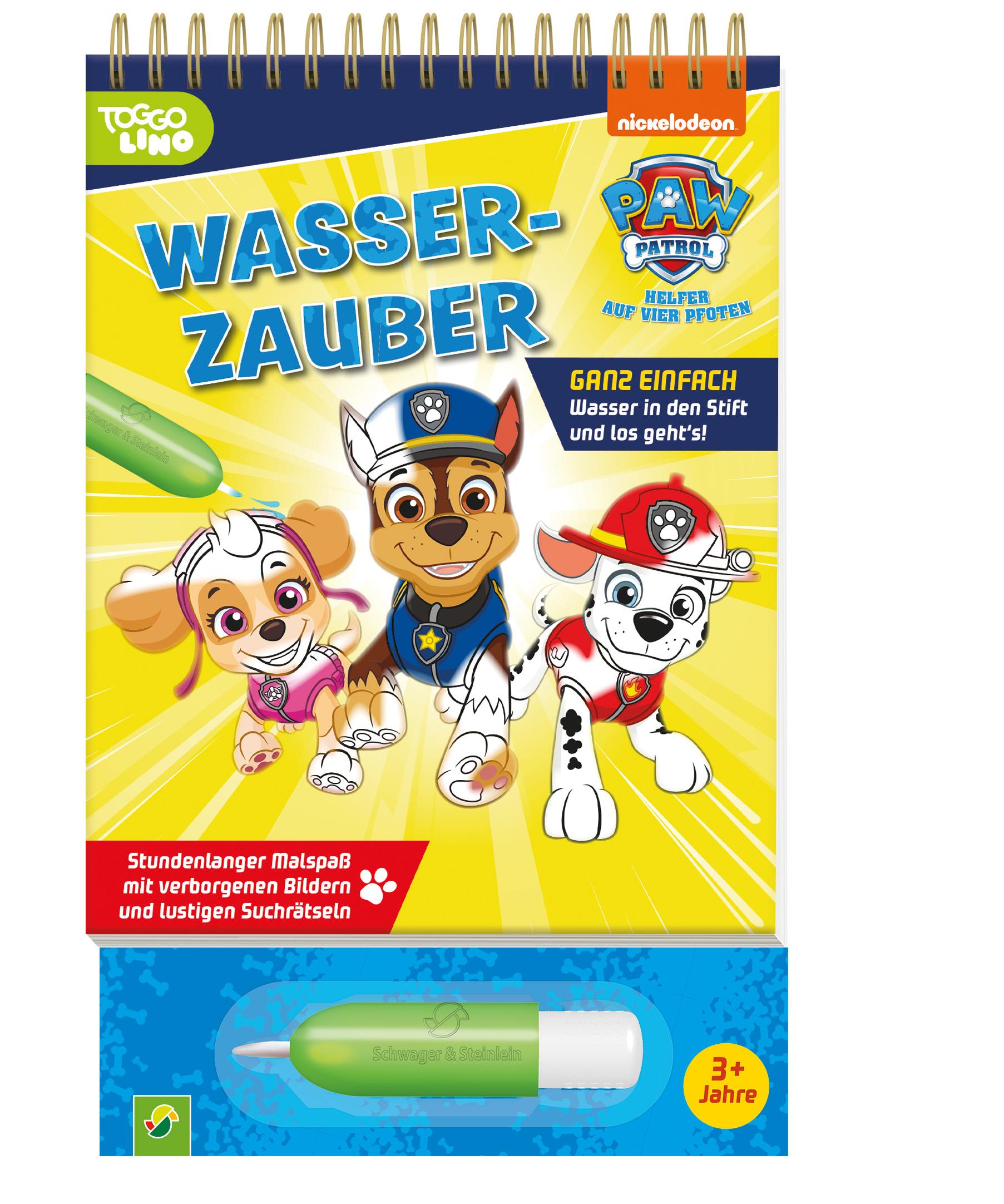 PAW Patrol Wasserzauber - einfach mit Wasser malen!