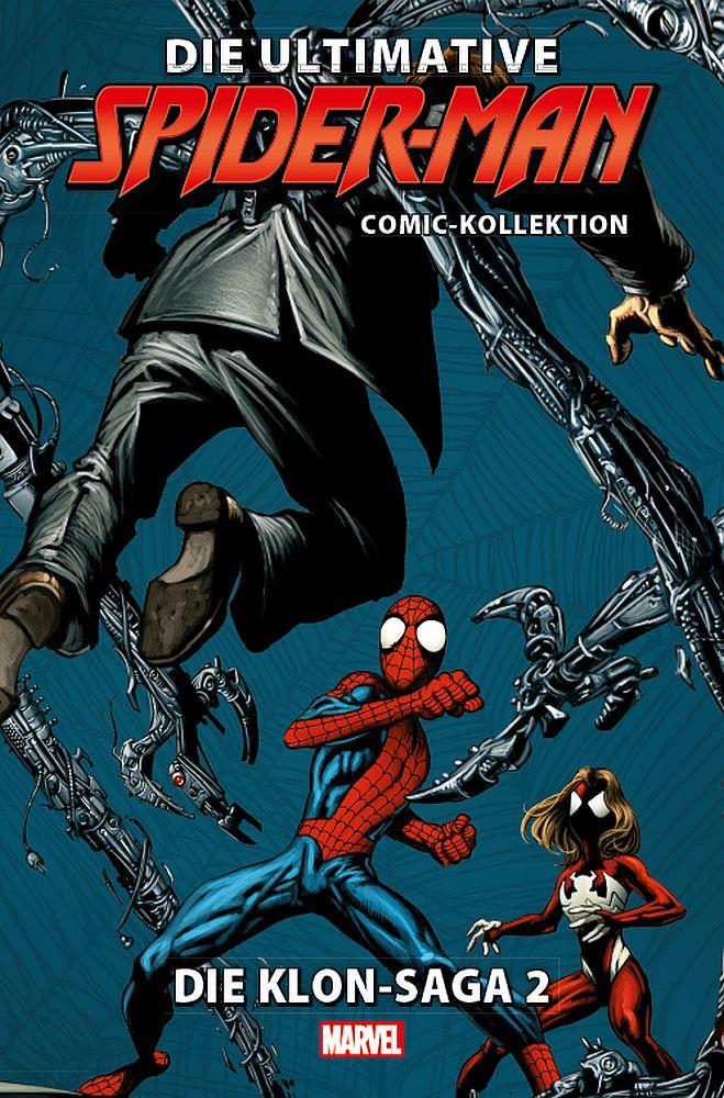 Die ultimative Spider-Man-Comic-Kollektion