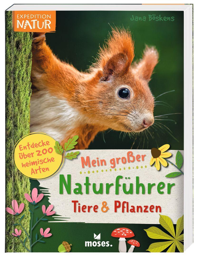 Mein großer Naturführer Tiere & Pflanzen