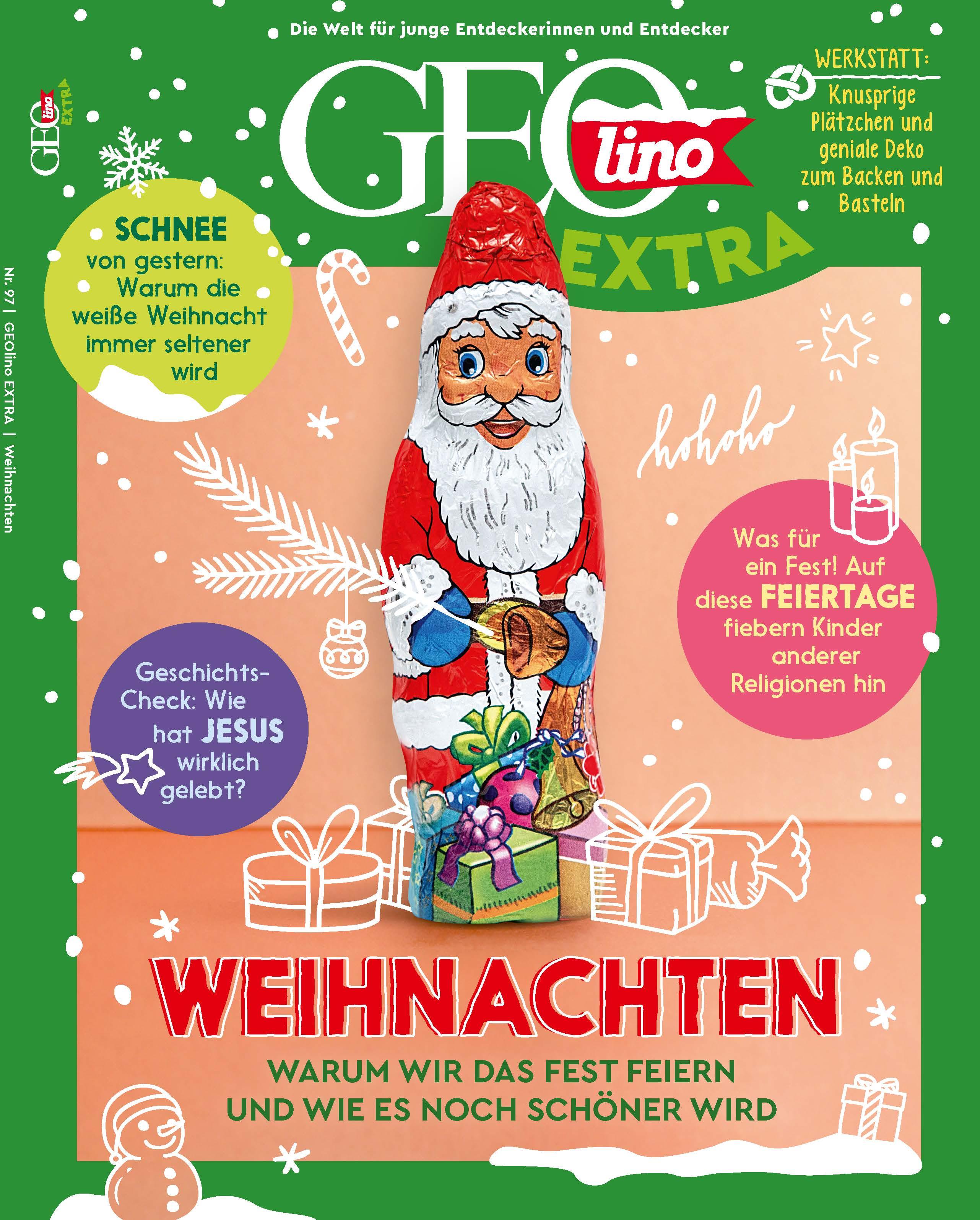 GEOlino Extra / GEOlino extra 97/2022 - Weihnachten