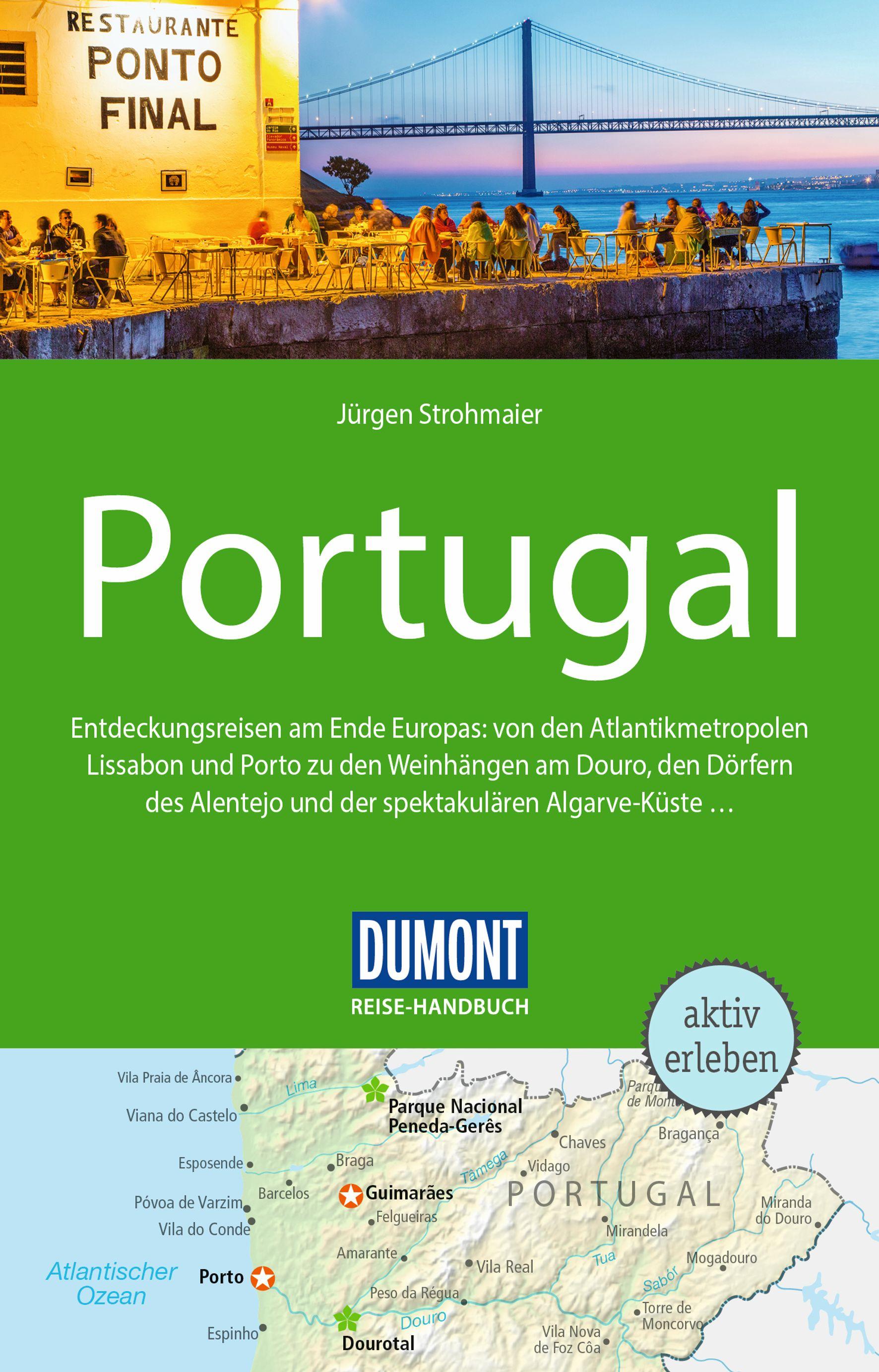 DuMont Reise-Handbuch Reiseführer Portugal