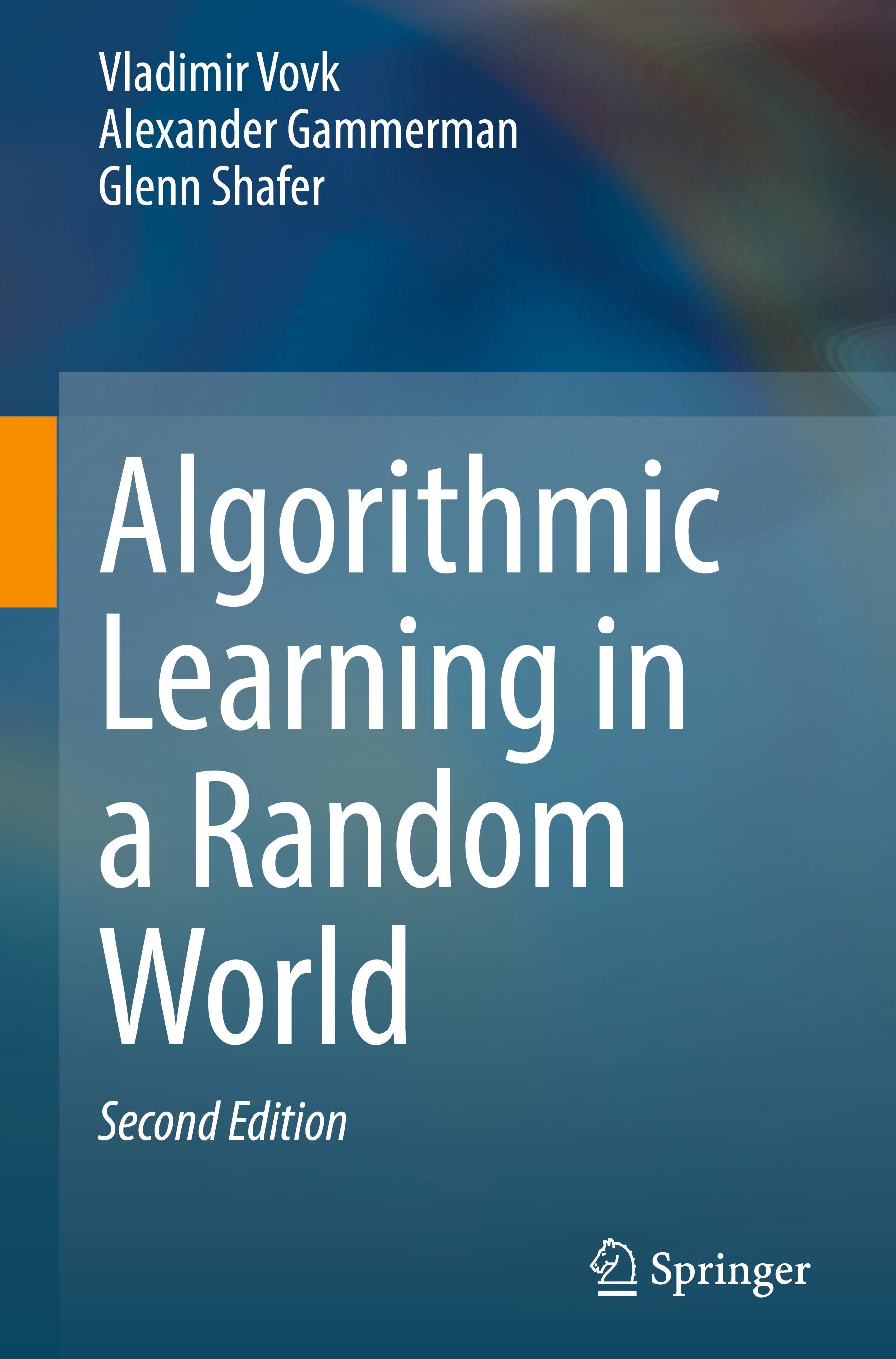 Algorithmic Learning in a Random World