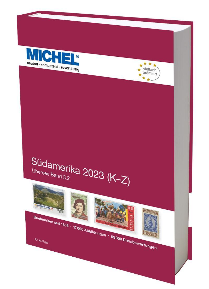 MICHEL Südamerika K-Z 2023