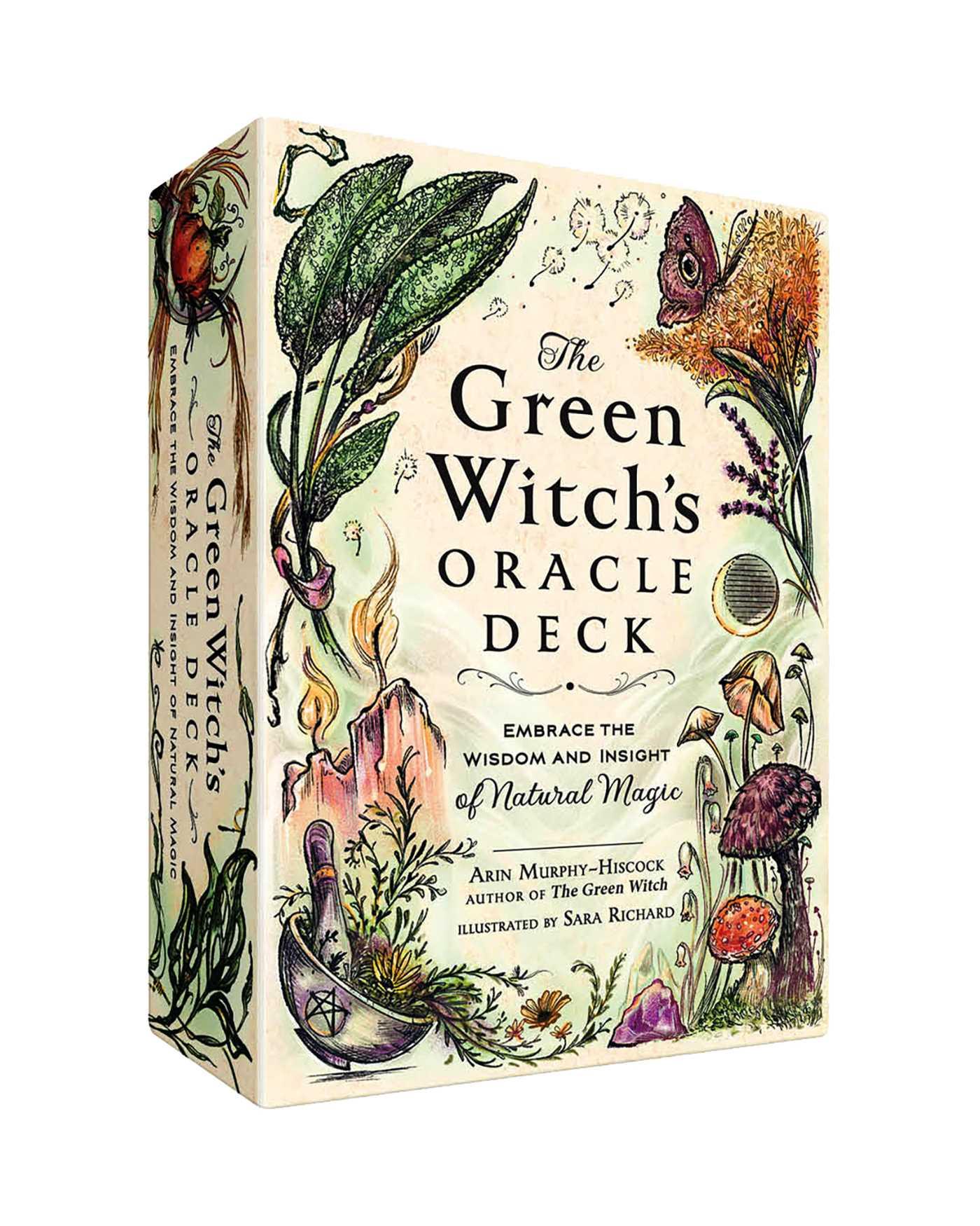 The Green Witch's Oracle Deck