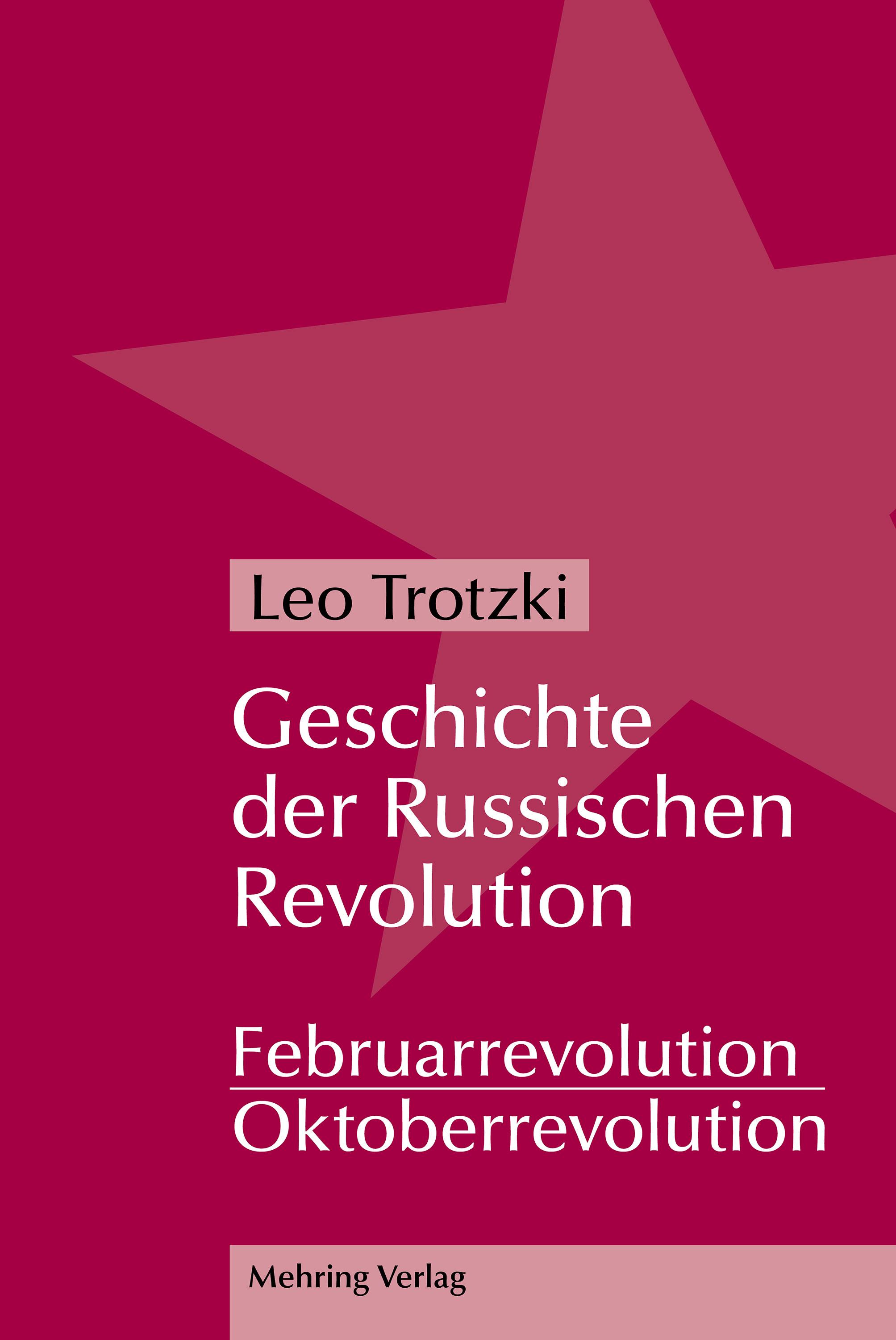 Geschichte der Russischen Revolution