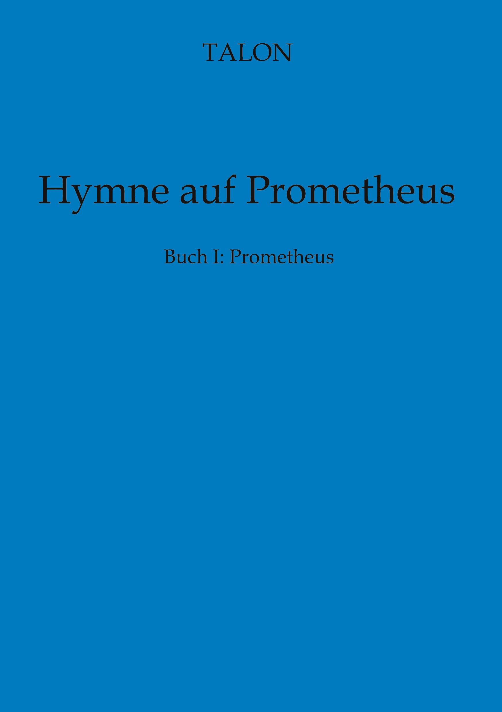 Hymne auf Prometheus