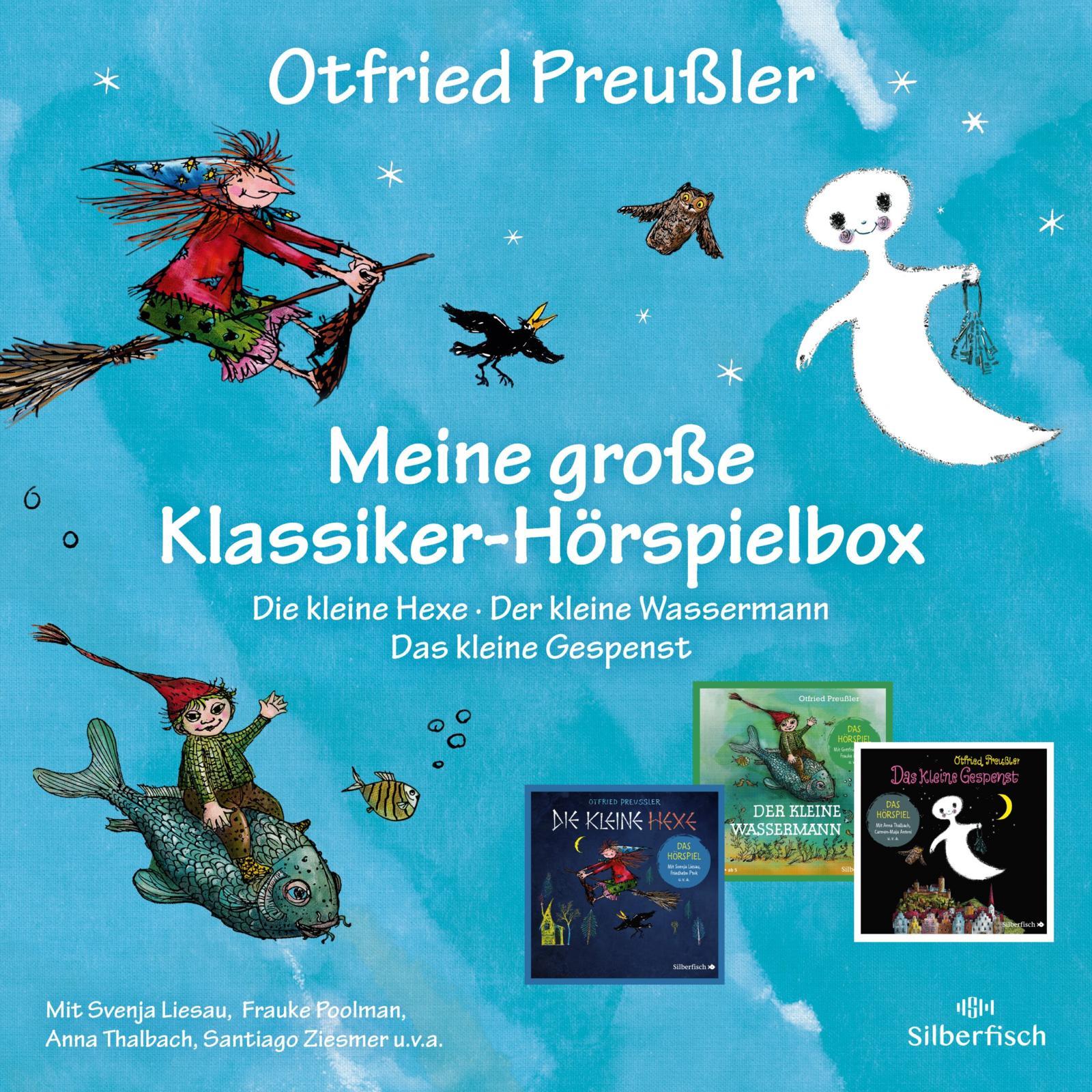 Meine große Klassiker-Hörspielbox