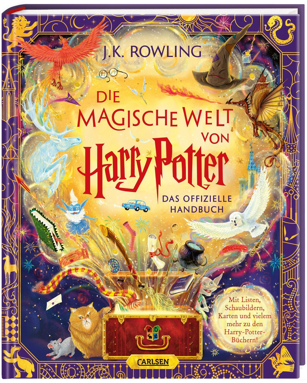 Die magische Welt von Harry Potter: Das offizielle Handbuch