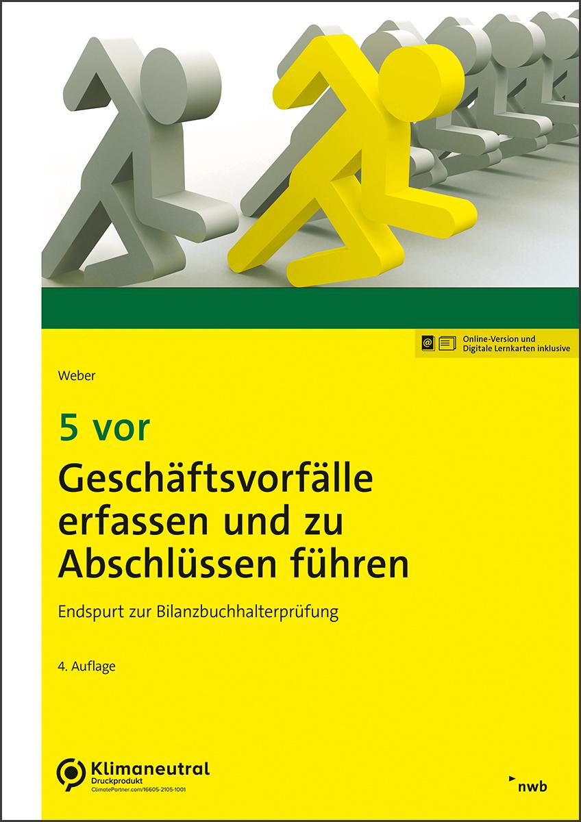 5 vor Geschäftsvorfälle erfassen und zu Abschlüssen führen