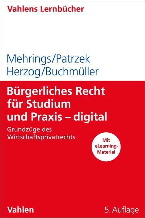 Bürgerliches Recht für Studium und Praxis - digital