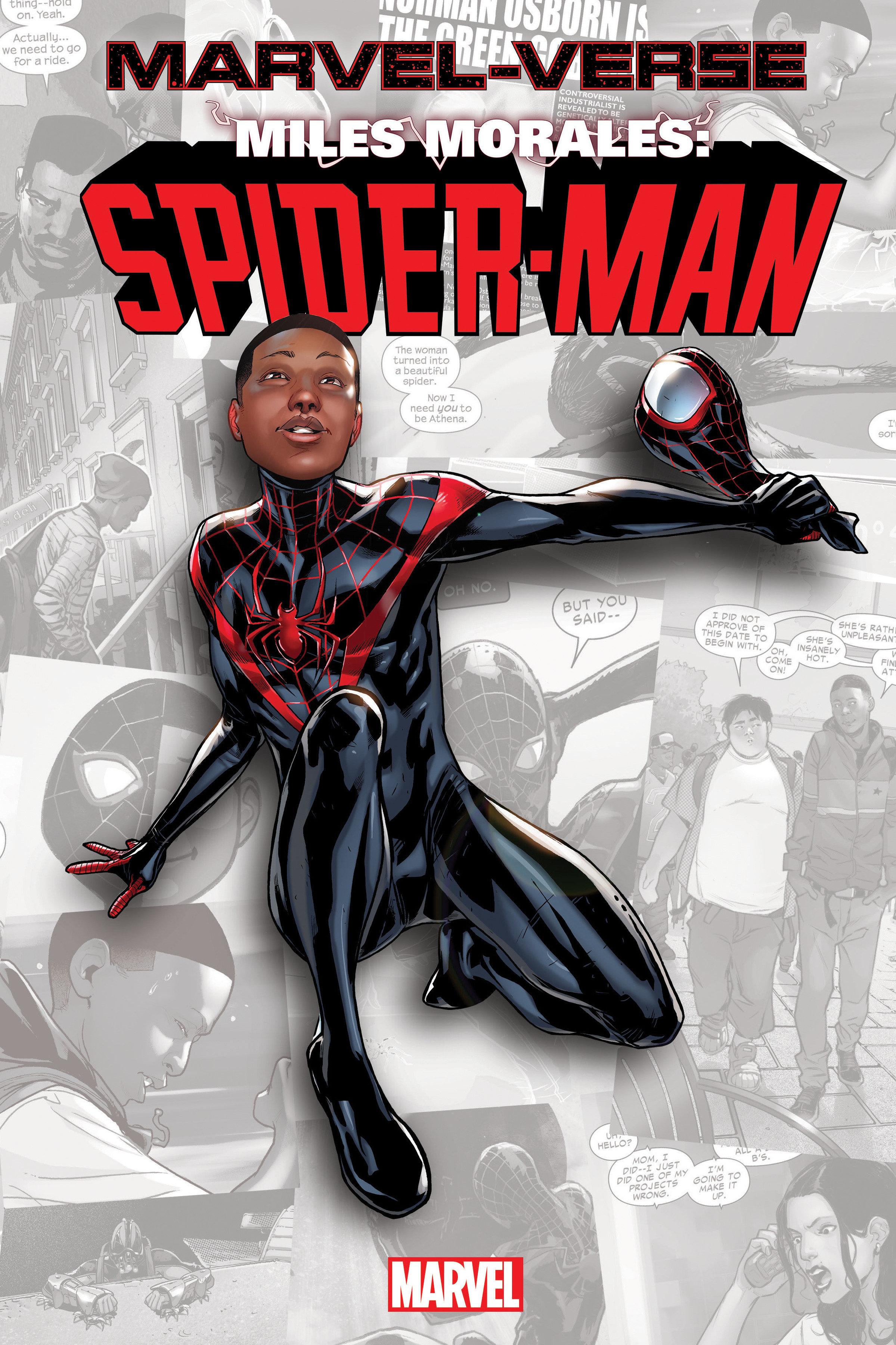 MARVEL-VERSE: MILES MORALES: SPIDER-MAN