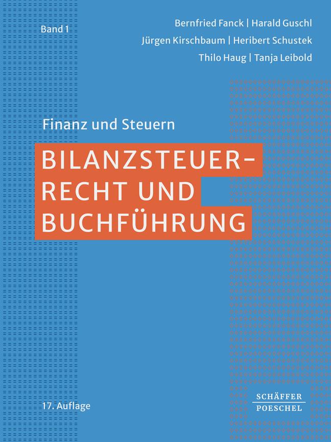 Bilanzsteuerrecht und Buchführung