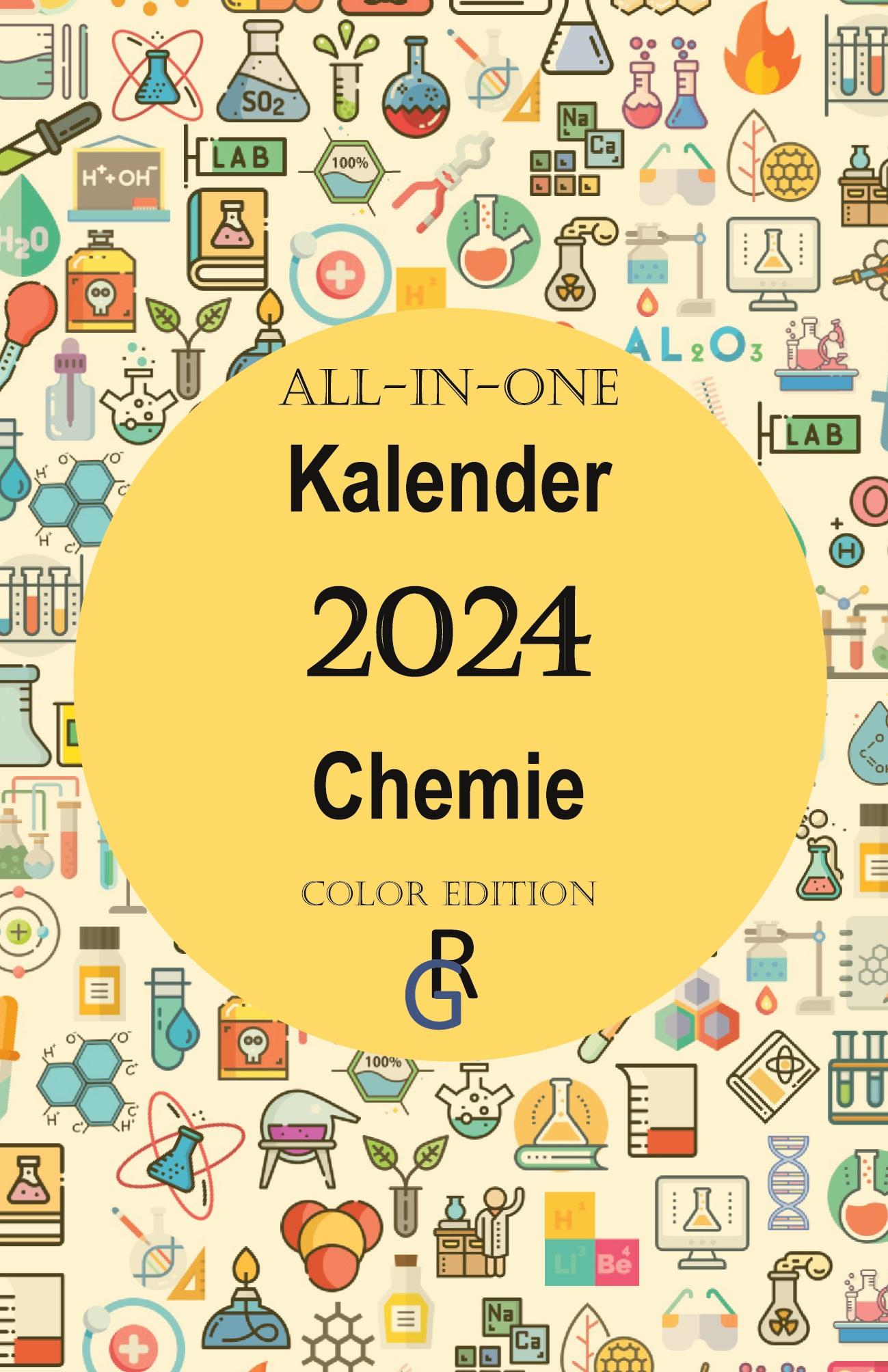 All-In-One Kalender Chemie