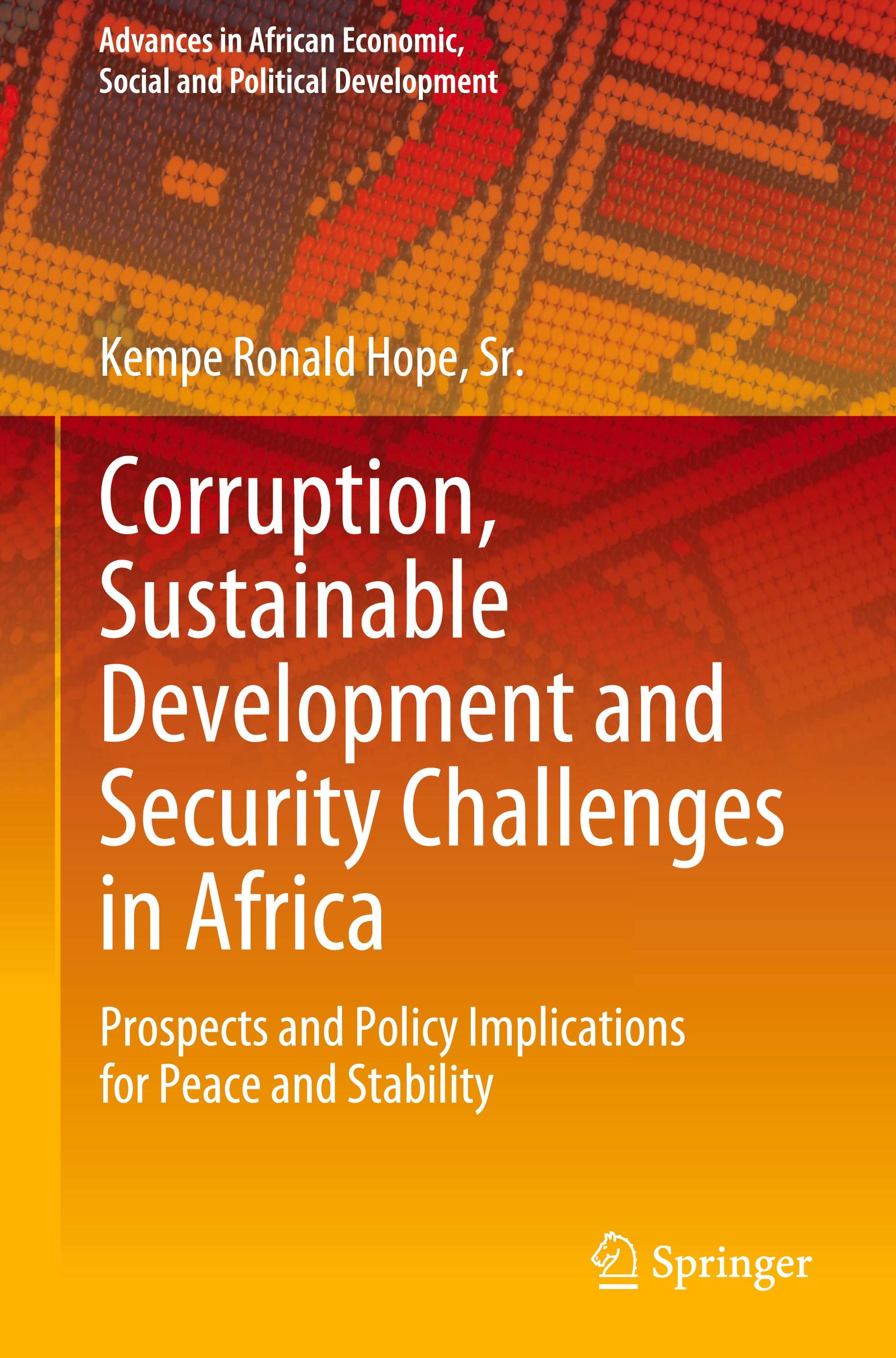 Corruption, Sustainable Development and Security Challenges in Africa