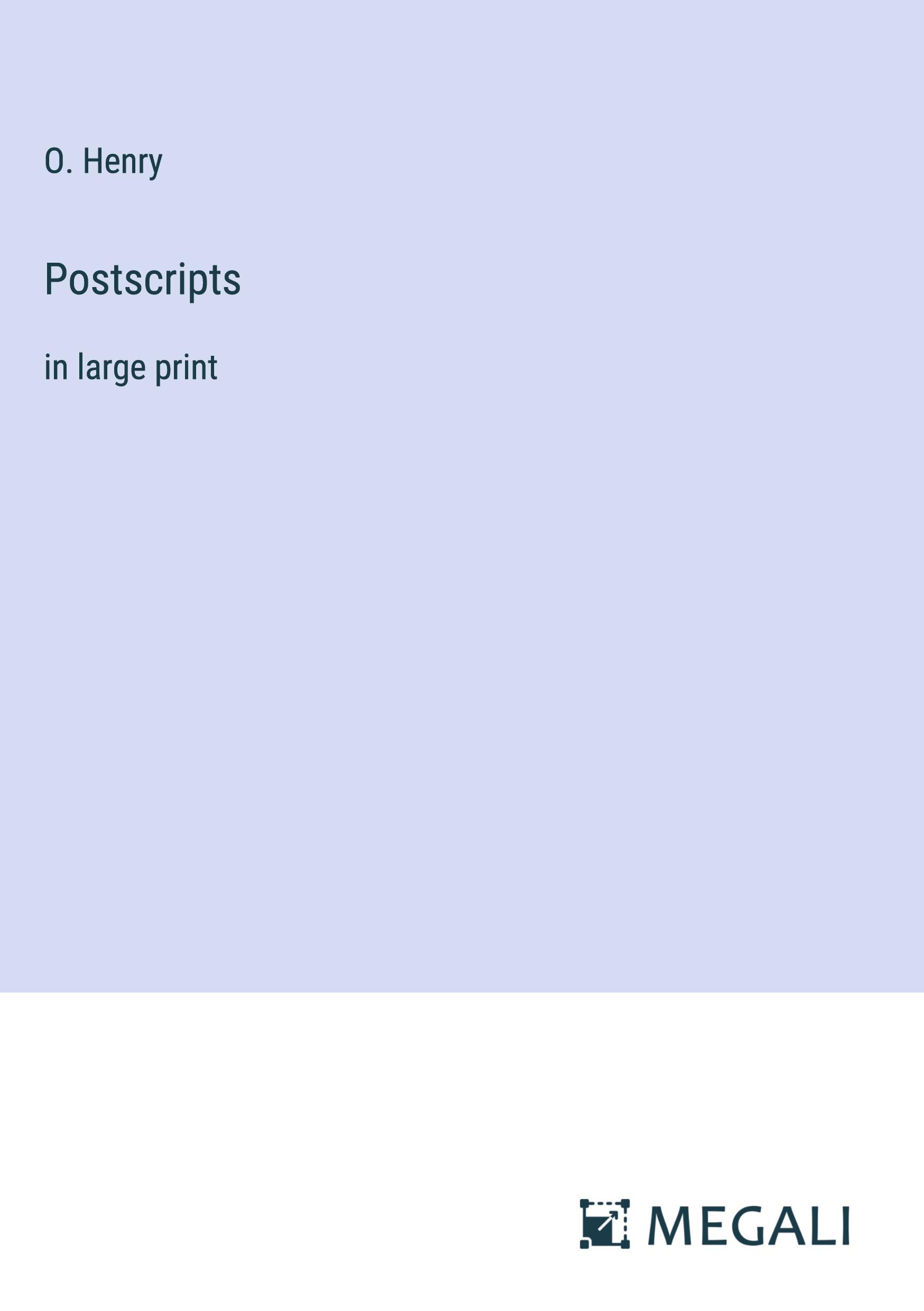 Postscripts