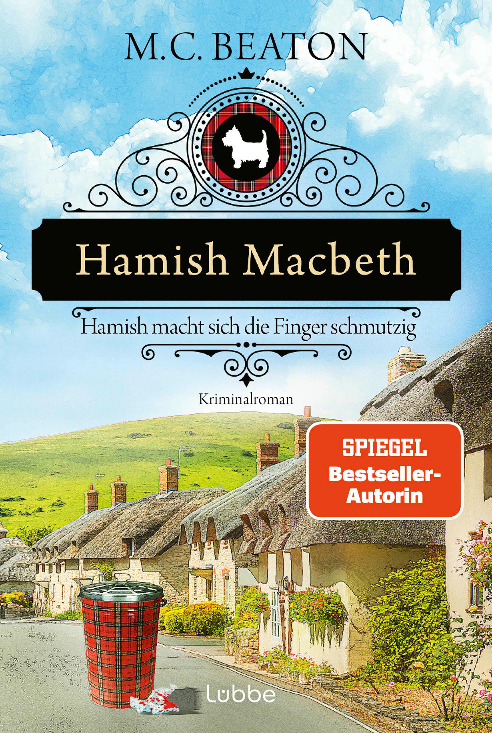 Hamish Macbeth macht sich die Finger schmutzig