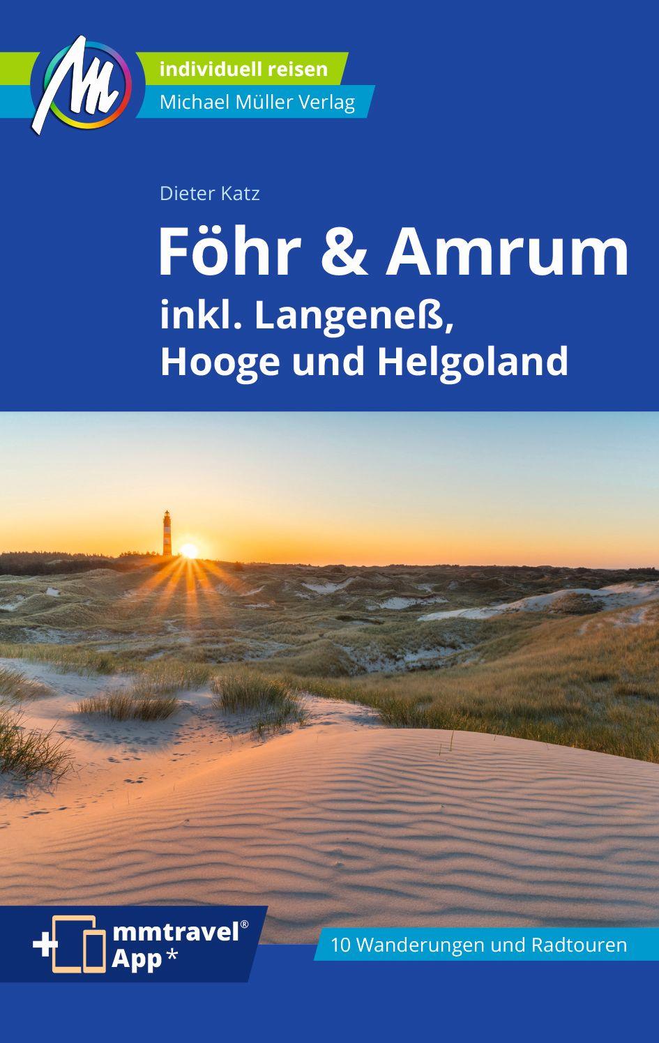 Föhr & Amrum Reiseführer Michael Müller Verlag