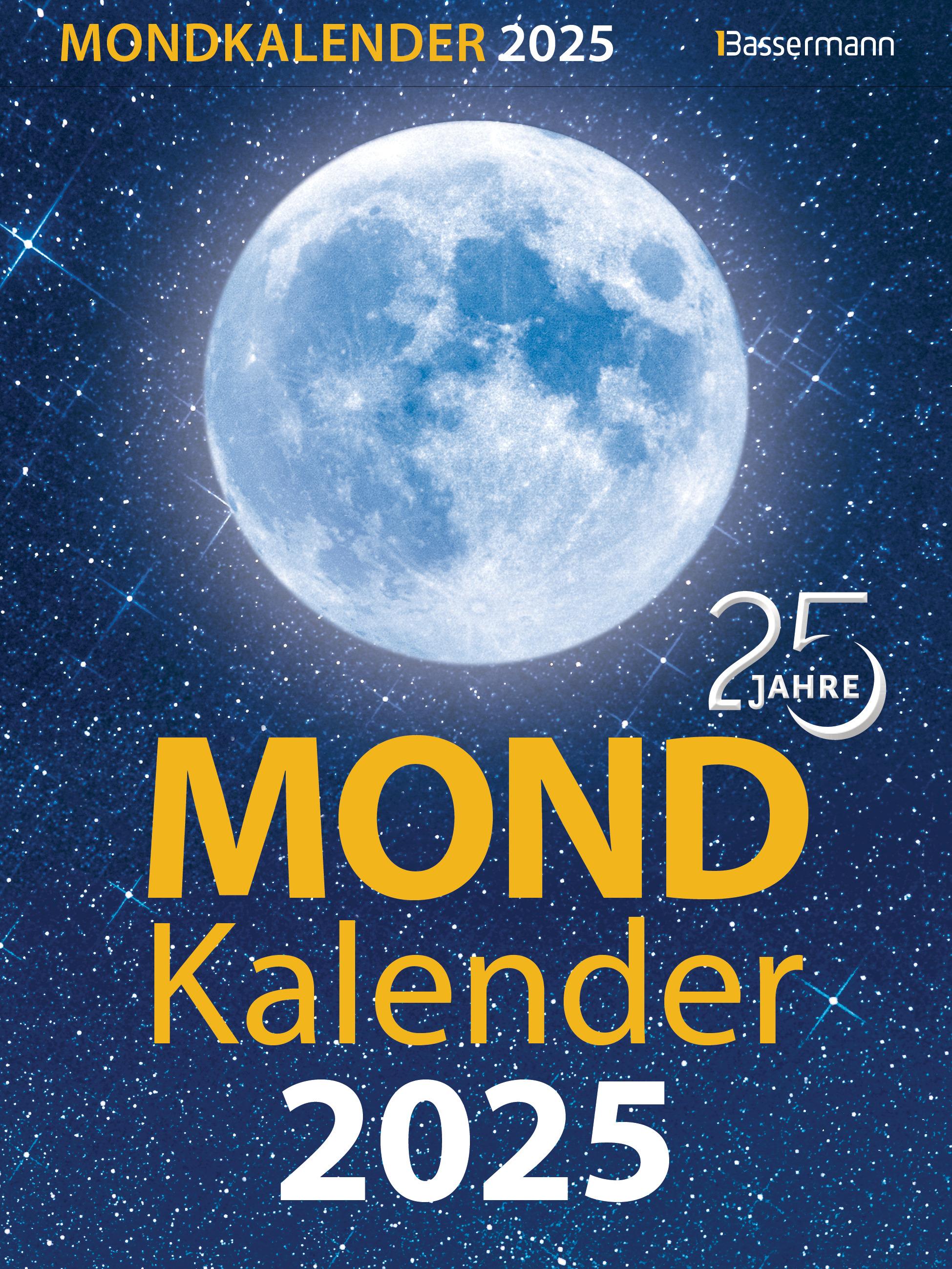 Mondkalender 2025