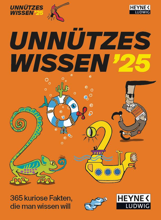 Unnützes Wissen 2025