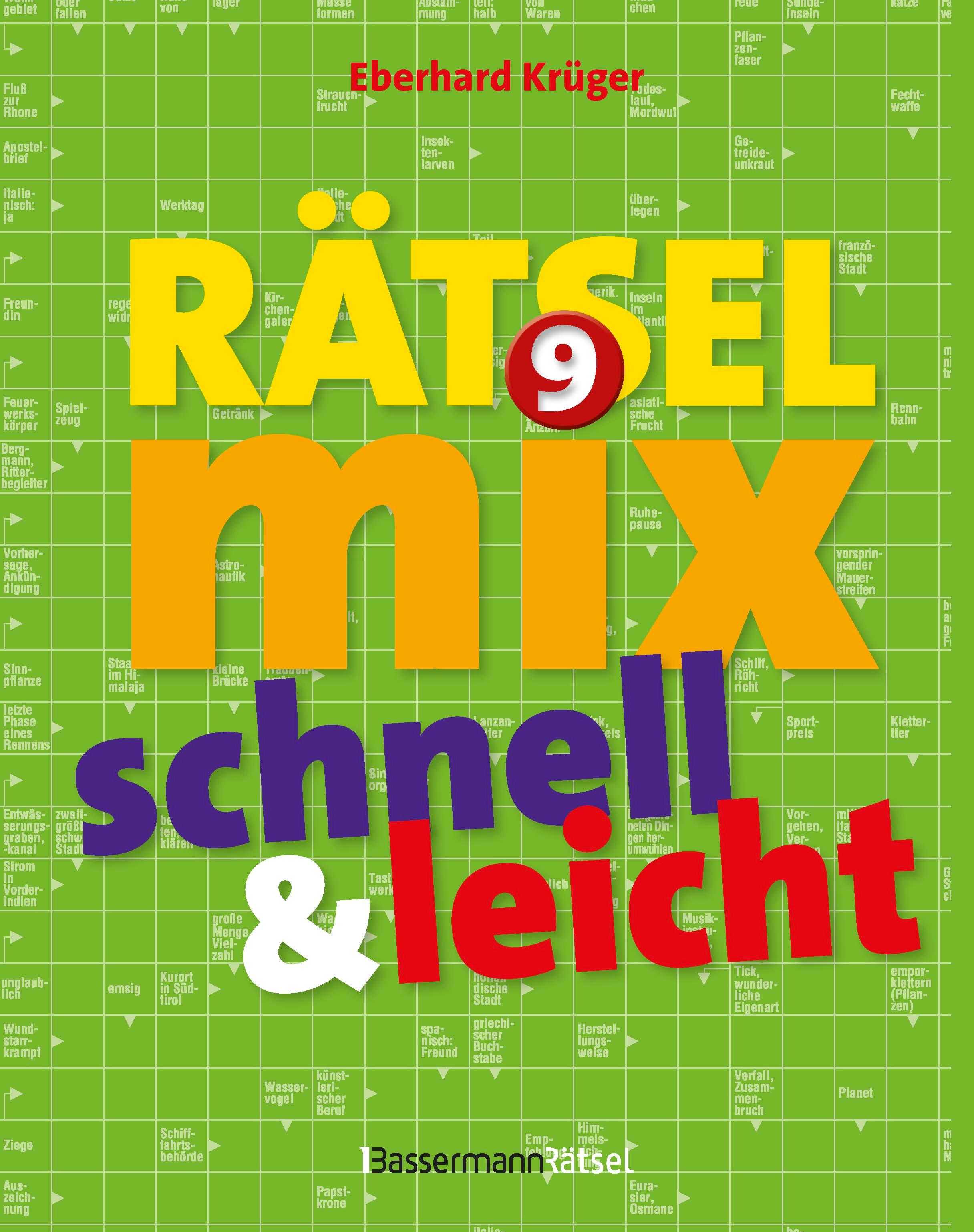 Der große Rätselmix - schnell und leicht 9