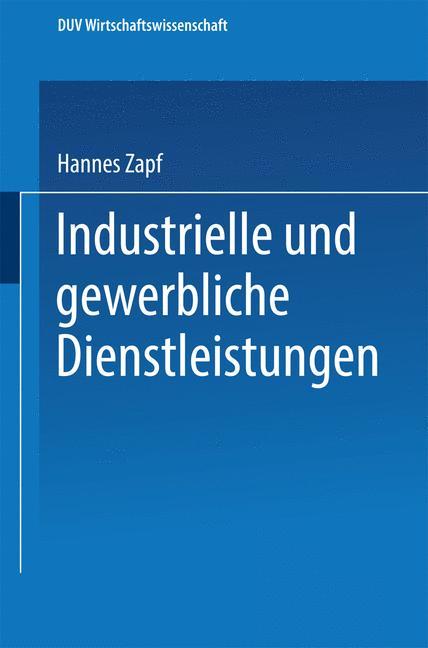 Industrielle und gewerbliche Dienstleistungen