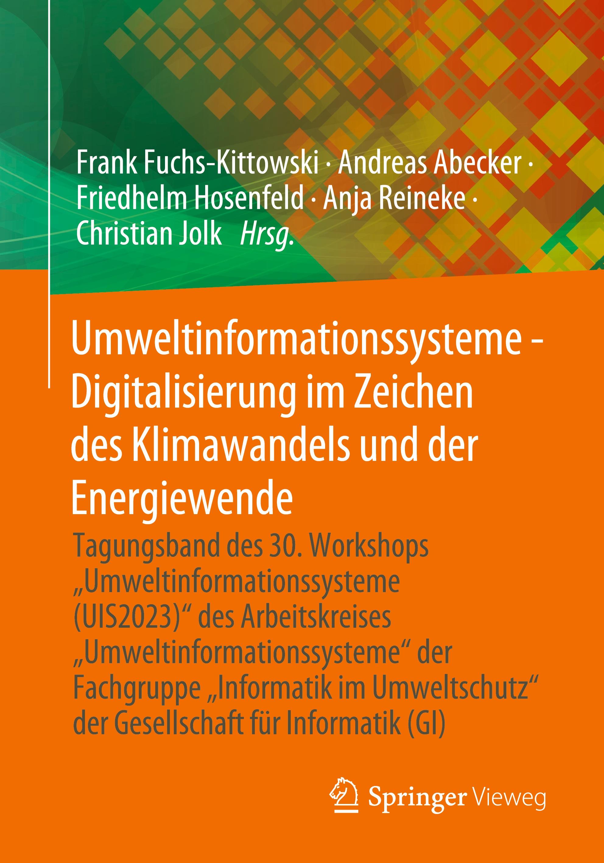 Umweltinformationssysteme - Digitalisierung im Zeichen des Klimawandels und der Energiewende