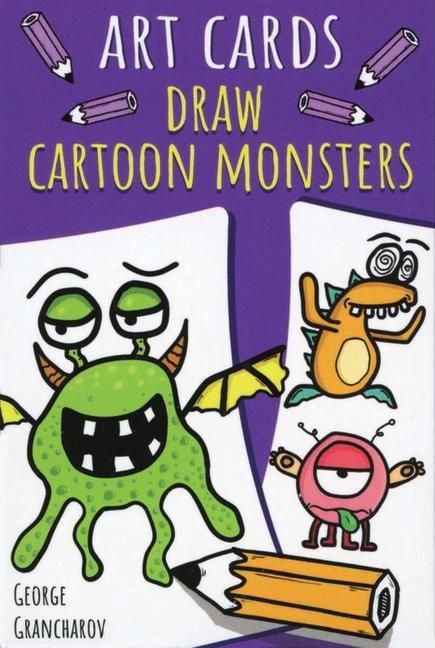 Draw Cartoon Monsters