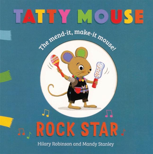 Tatty Mouse Rock Star