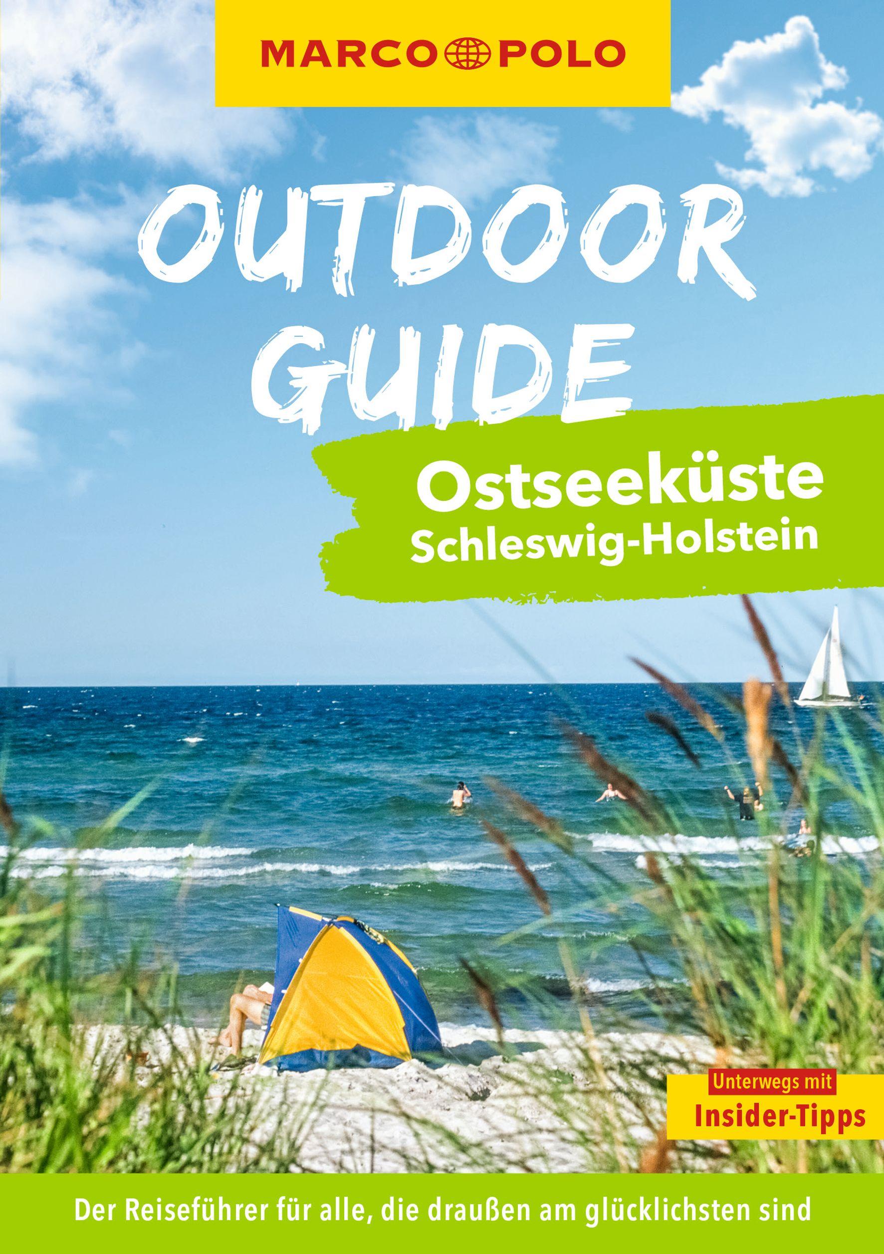 MARCO POLO OUTDOOR GUIDE Reiseführer Ostseeküste Schleswig-Holstein