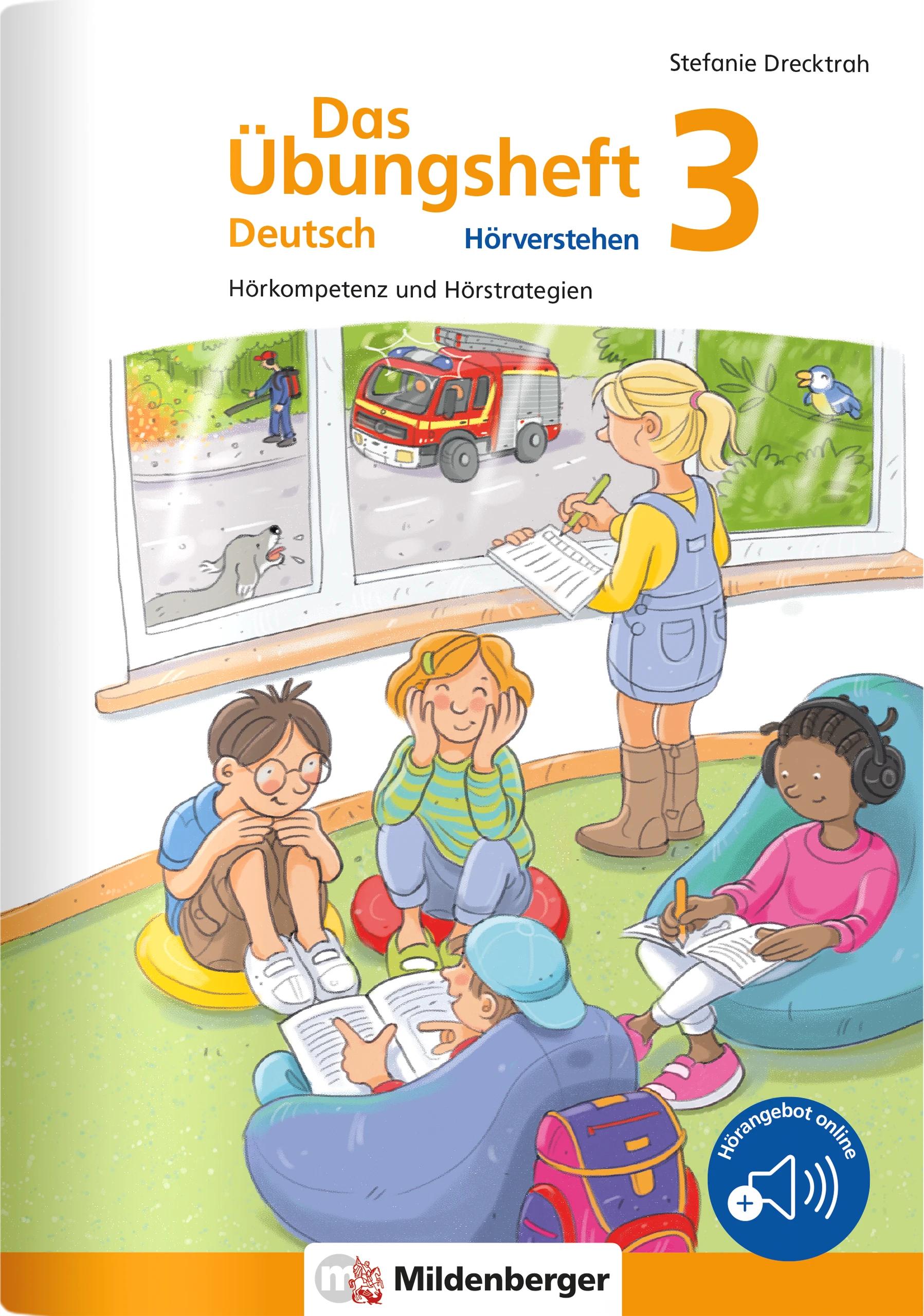 Das Übungsheft Deutsch - Hörverstehen 3