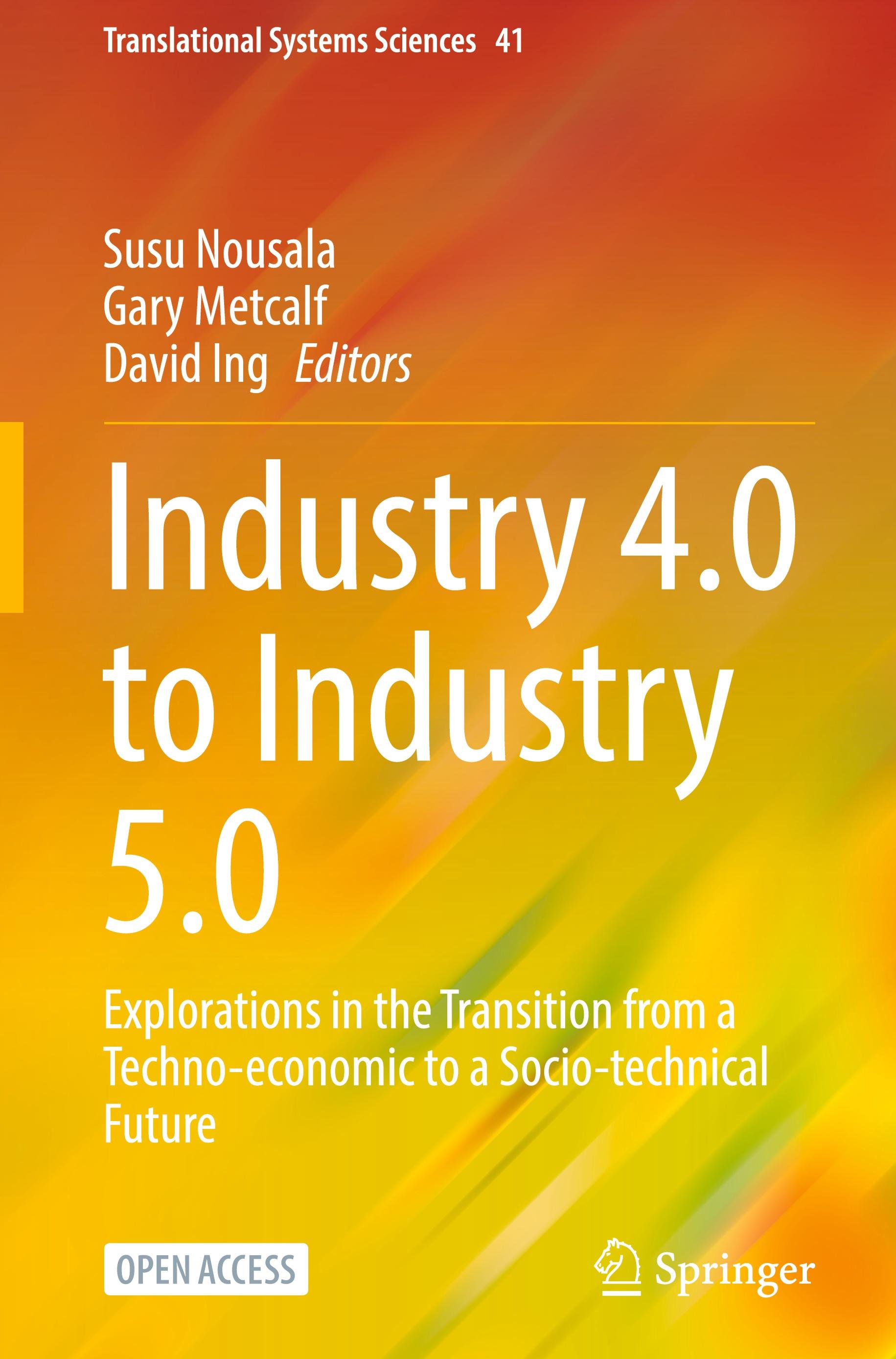 Industry 4.0 to Industry 5.0