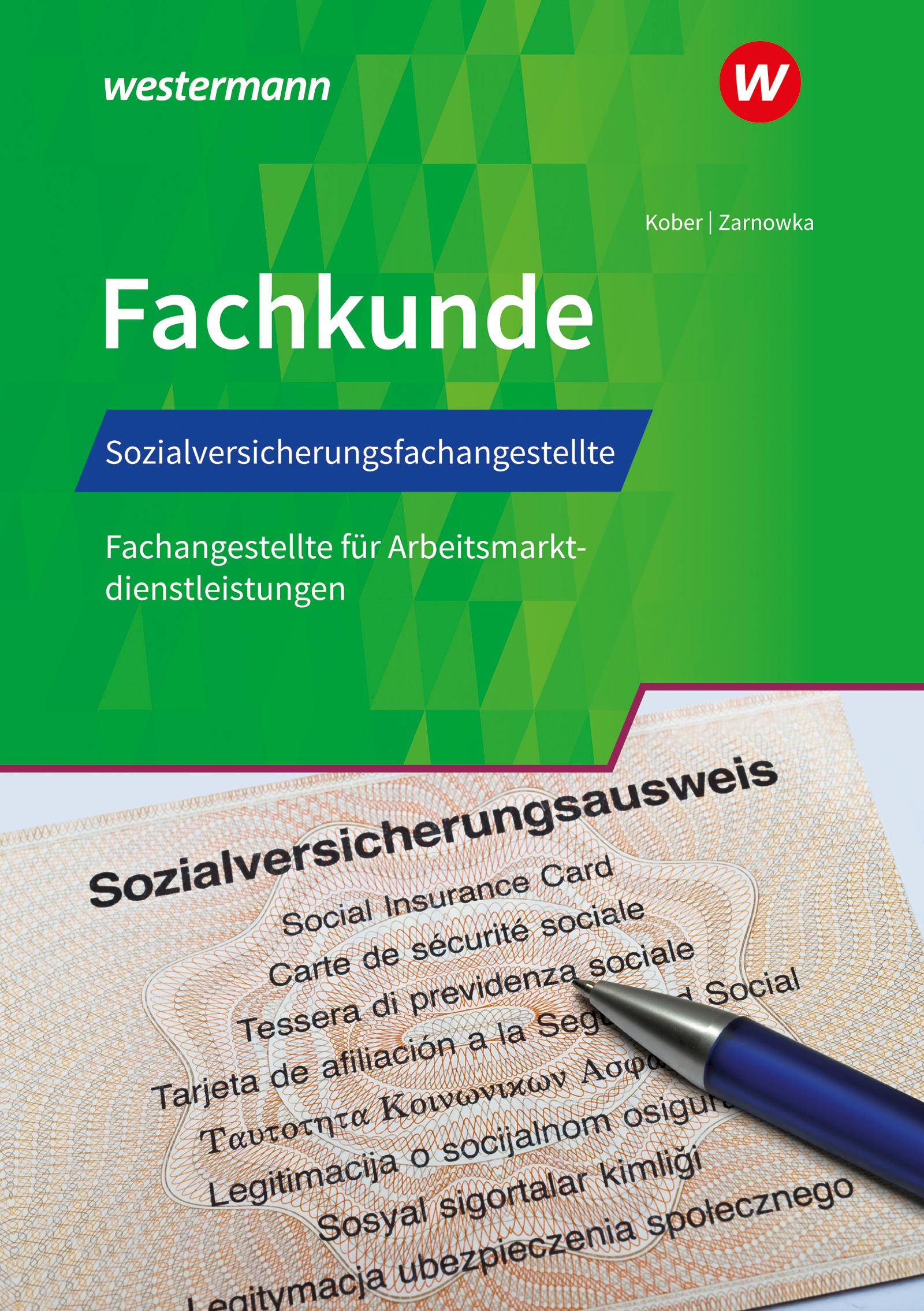 Sozialversicherungsfachangestellte/Fachangestellte für Arbeitsmarktdienstleistungen