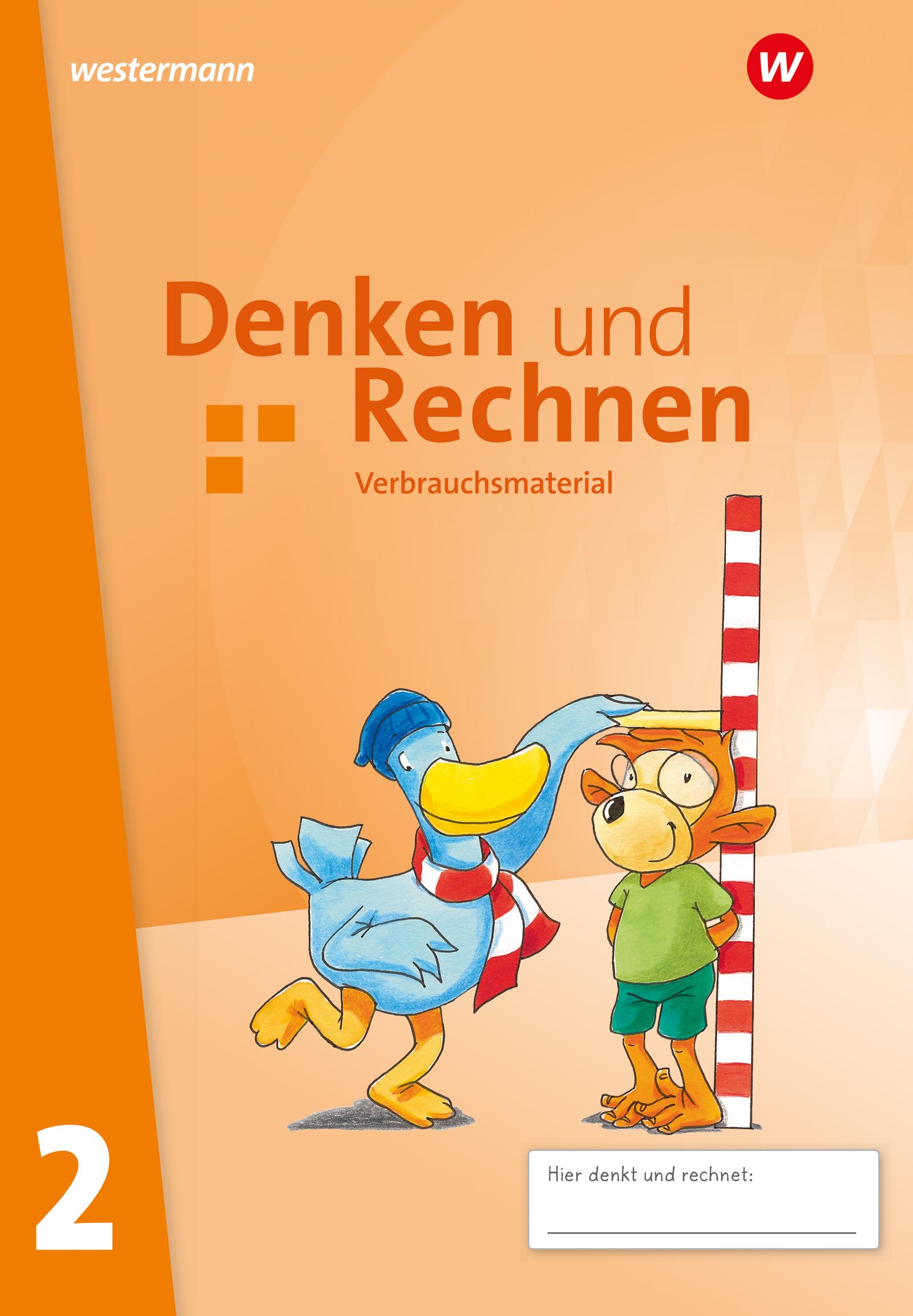 Denken und Rechnen 2. Schulbuch. Verbrauchsversion