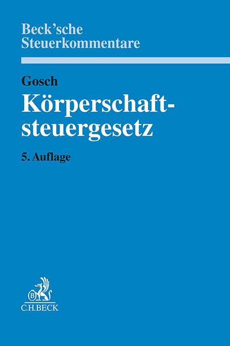 Körperschaftsteuergesetz