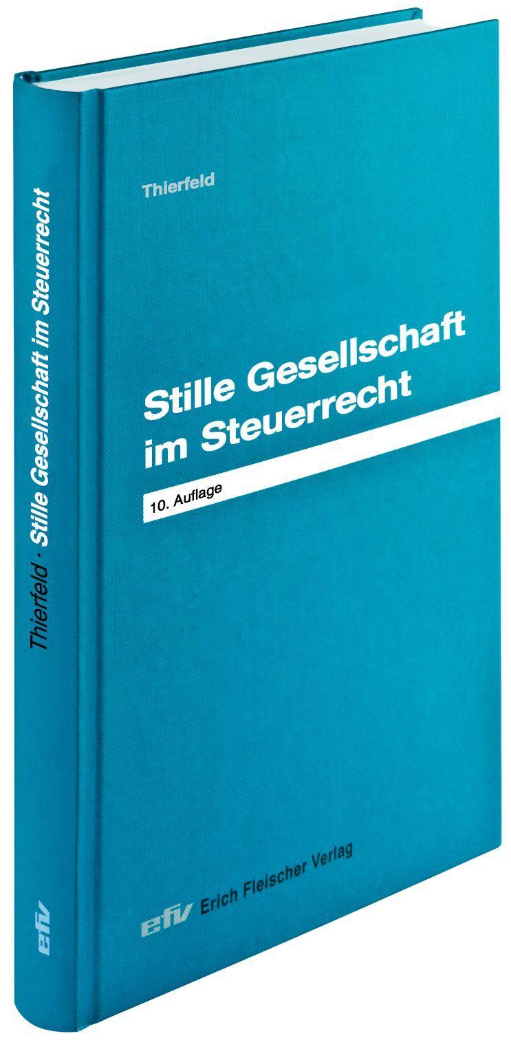 Stille Gesellschaft im Steuerrecht