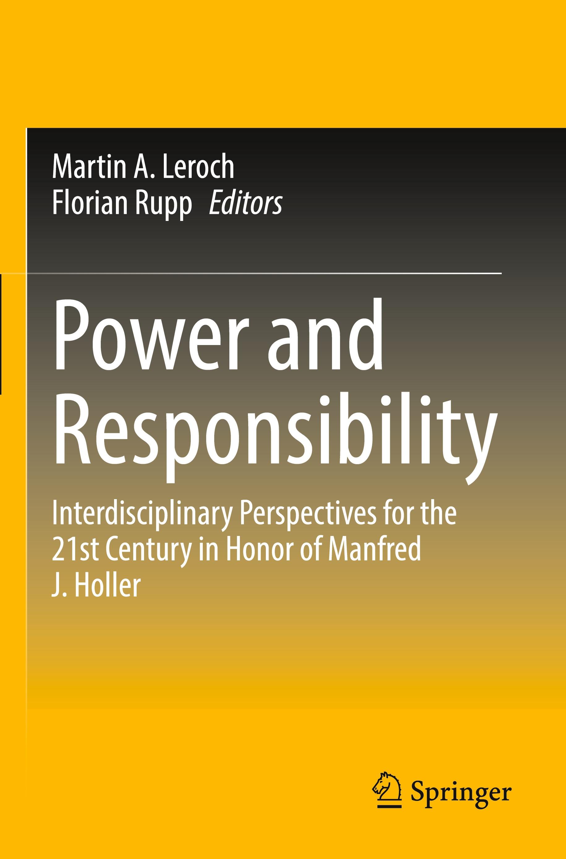 Power and Responsibility